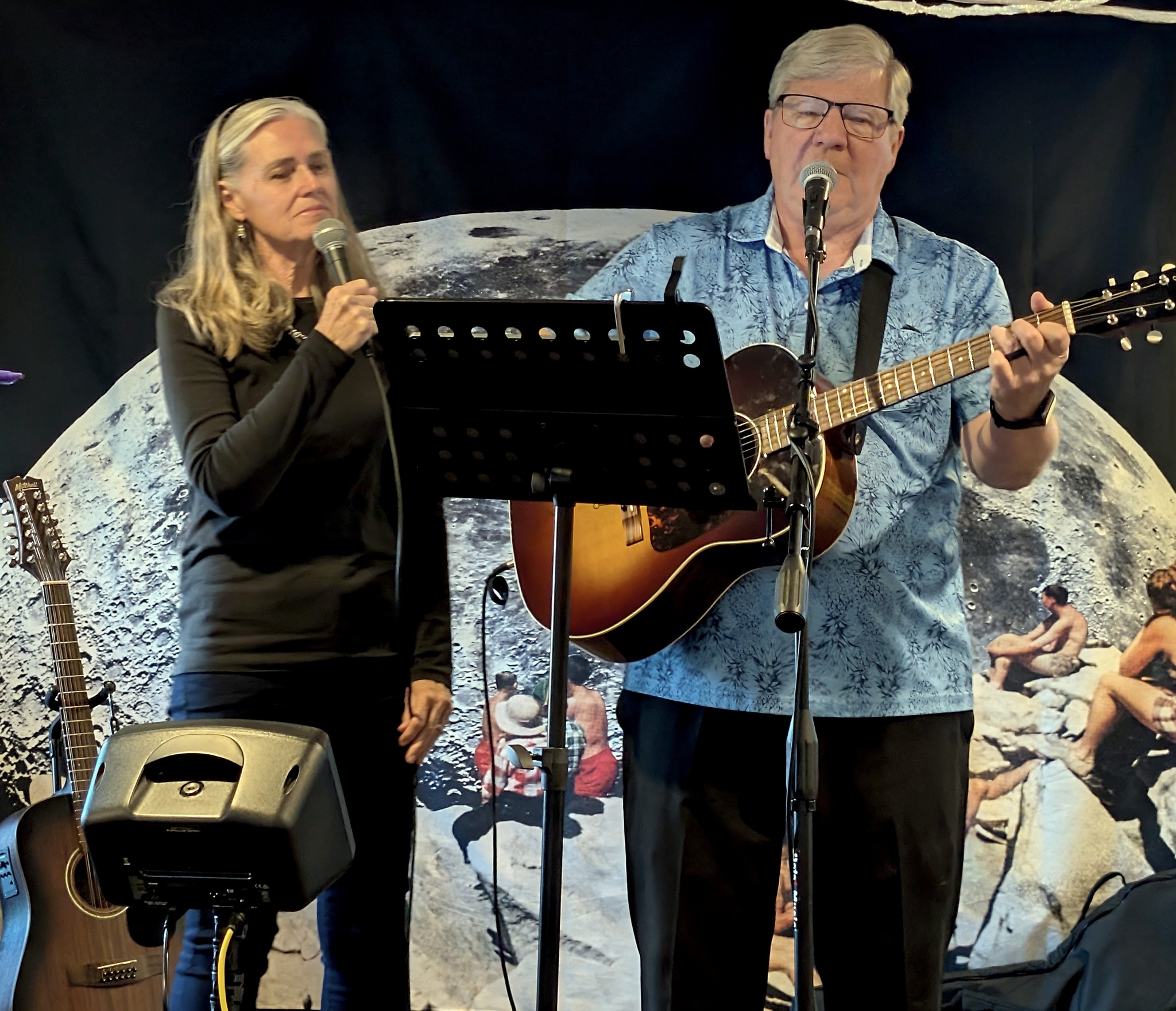 Ron Robb performs at Birdy's Beatery™