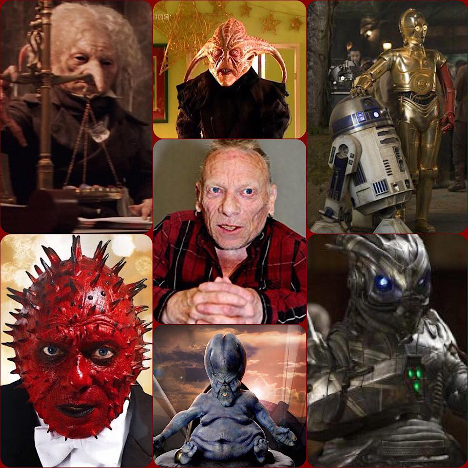 Happy Birthday Jimmy Vee, who played R2-D2 in “#StarWars VII