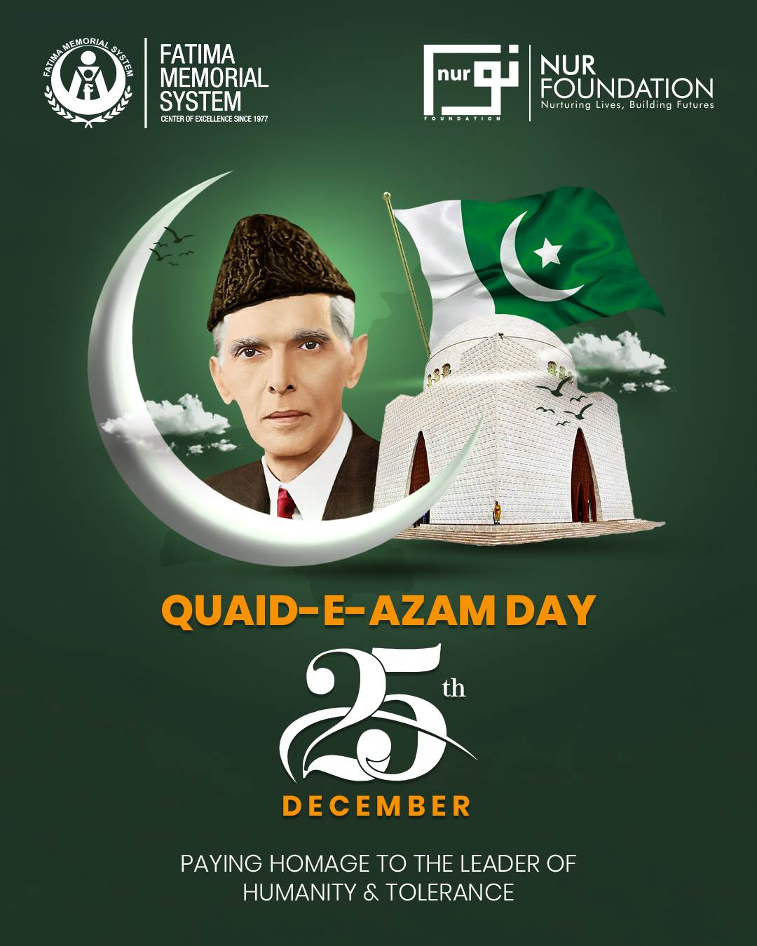 Fatima - Honoring the legacy of Quaid-e-Azam Muhammad Ali Jinnah — the ...