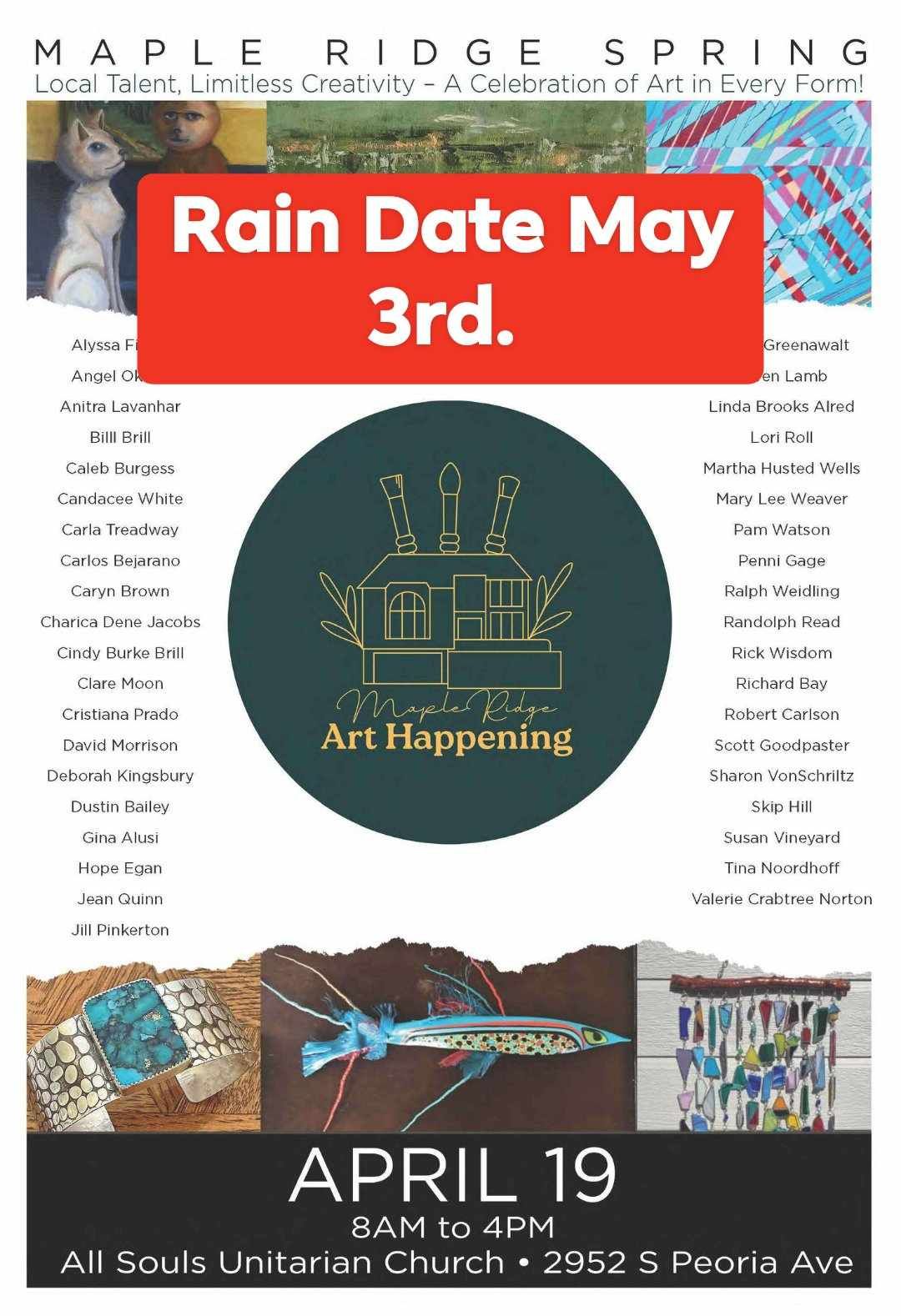 Maple Ridge Art Happening