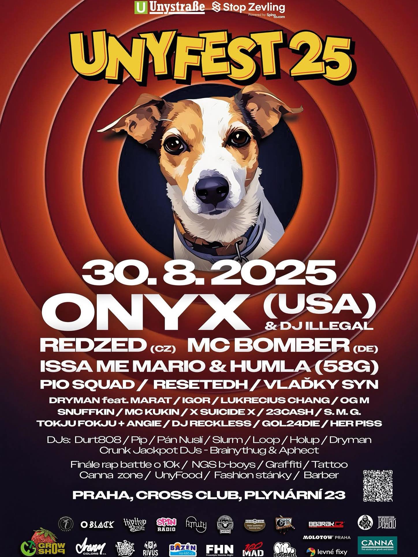 ONYX - ONYX Performing live @UnyFest25 30/08/25 in Prague 🇨🇿 ...