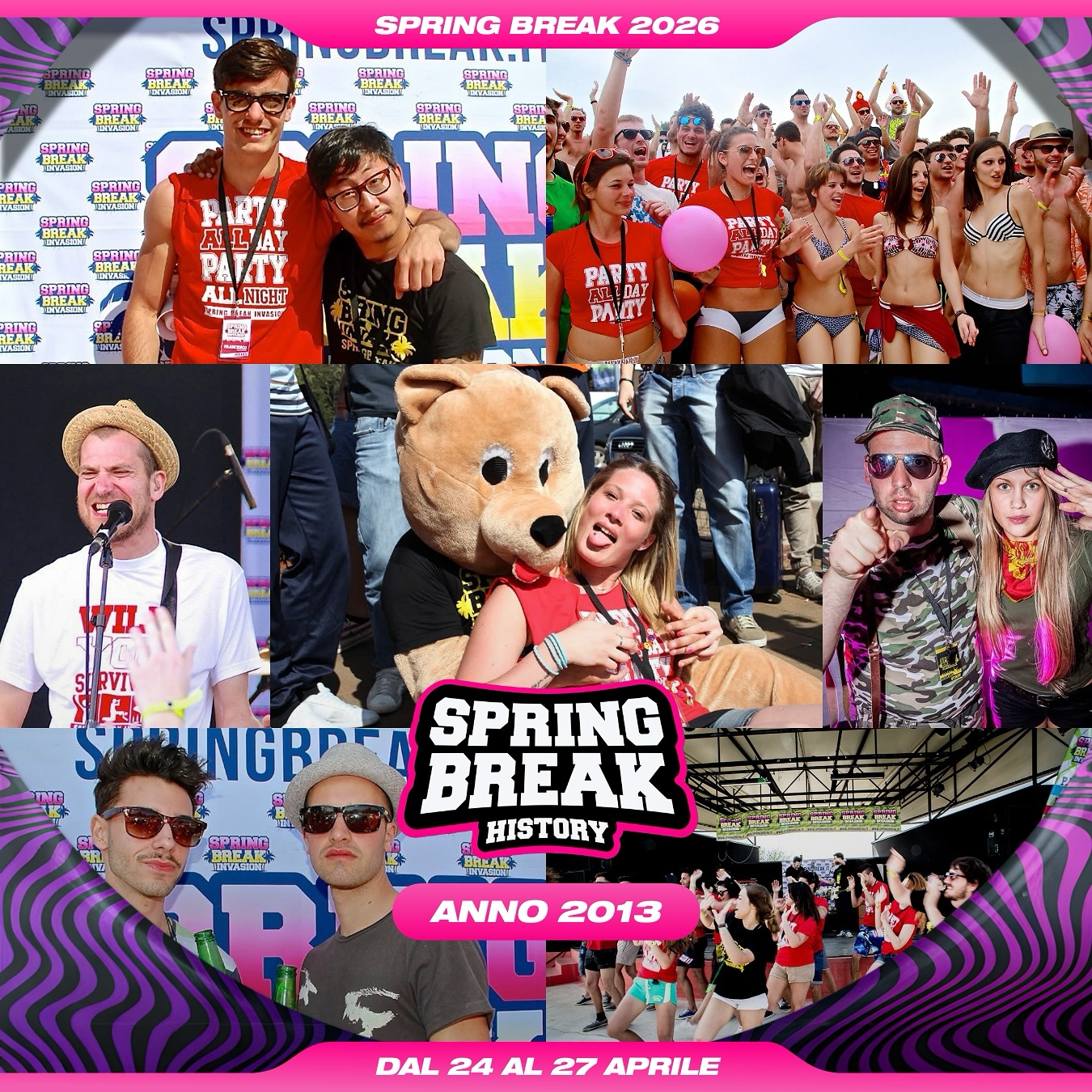 Spring Break Invasion | Umag