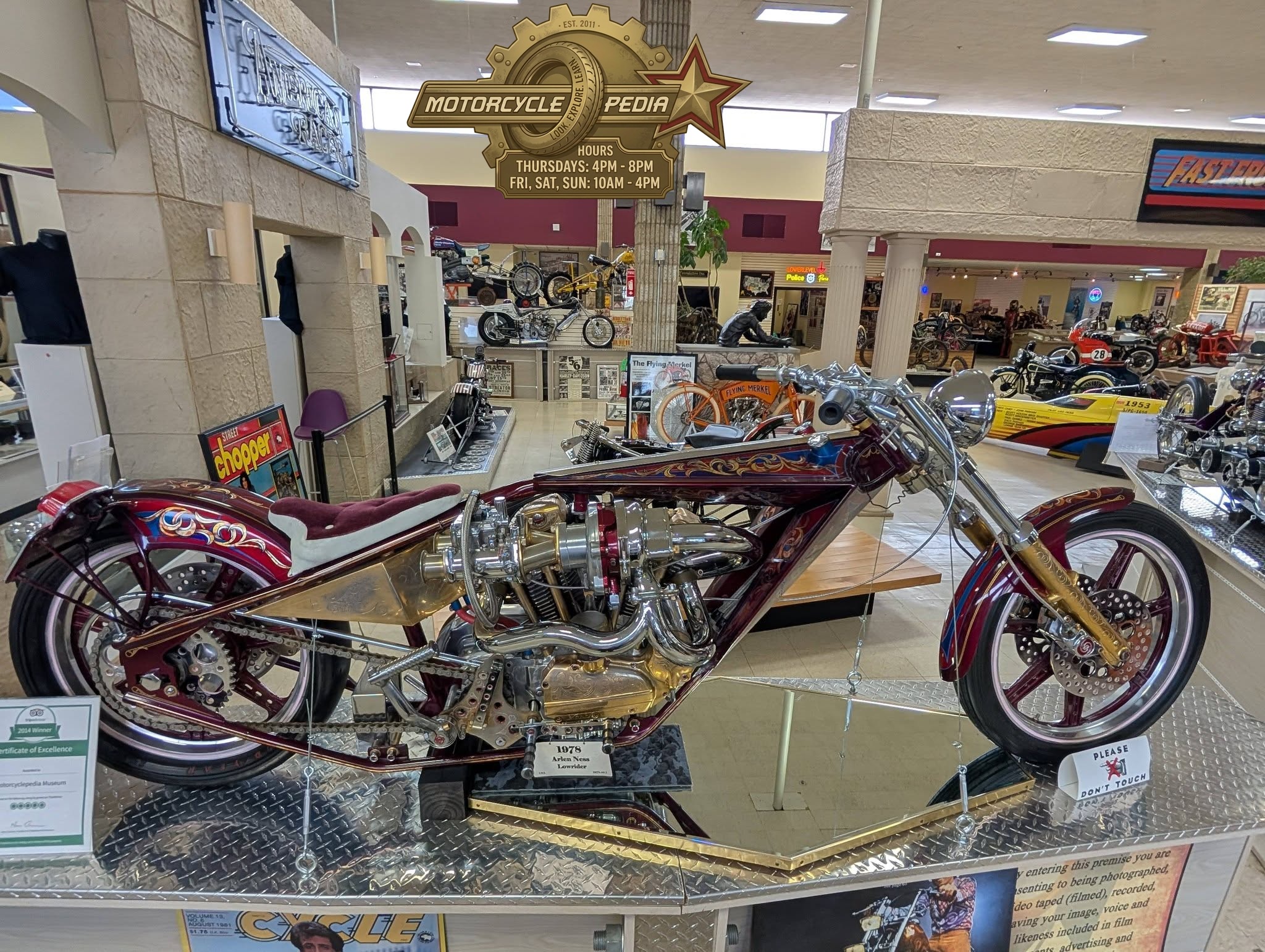 Motorcyclepedia Museum's Bike of the week: 1978 Arlen Ness