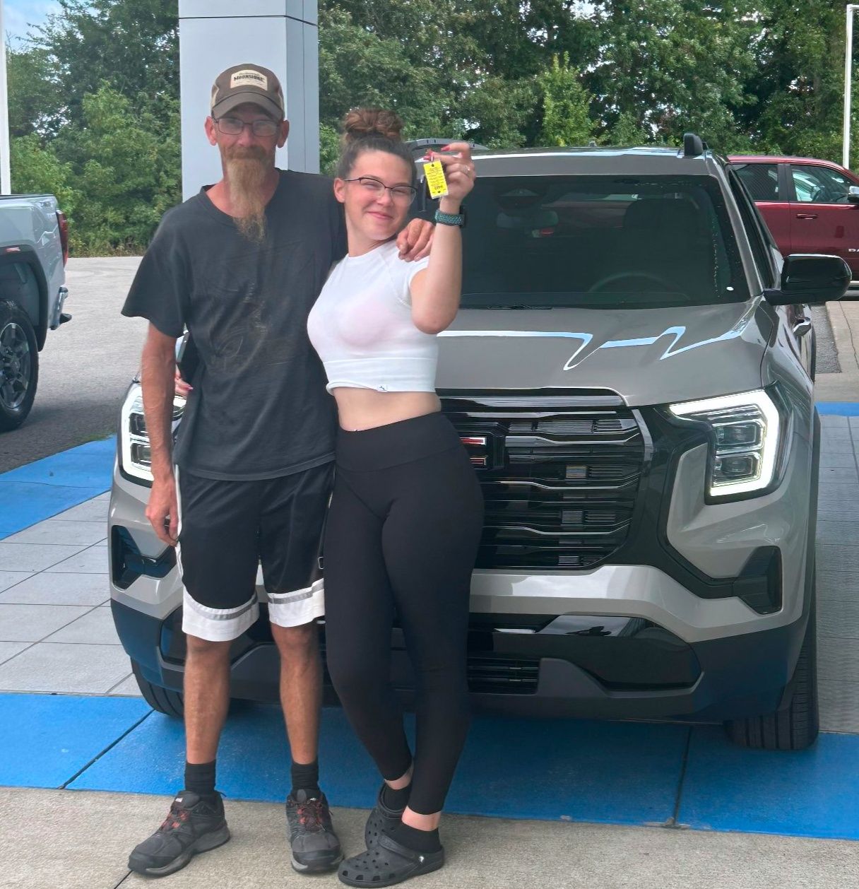 Pogue - CONGRATULATIONS 🎉 Rebecca Nesslet on your new 2026 GMC Terrain ...