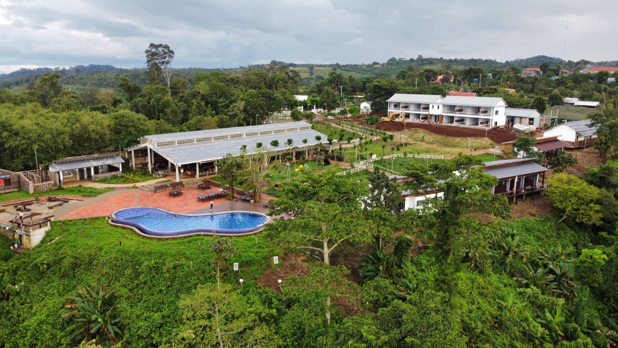 PIDA Coffee FARM Lodge | Mondulkiri