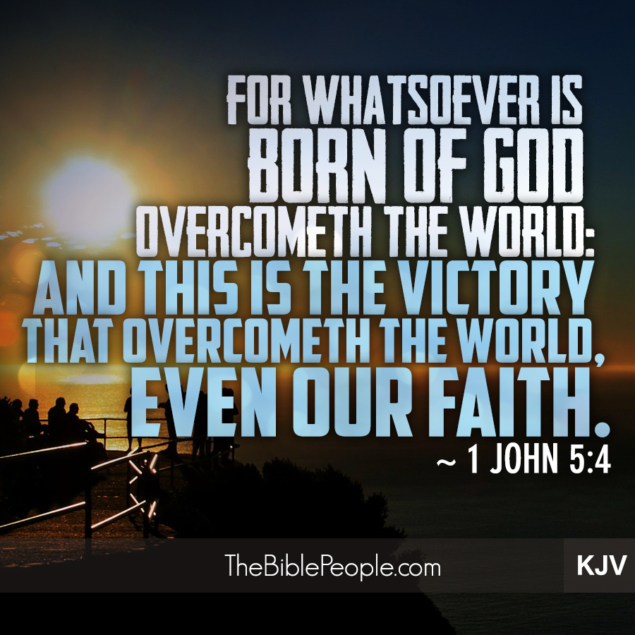 The Bible - Being born again is about more than going to heaven someday ...