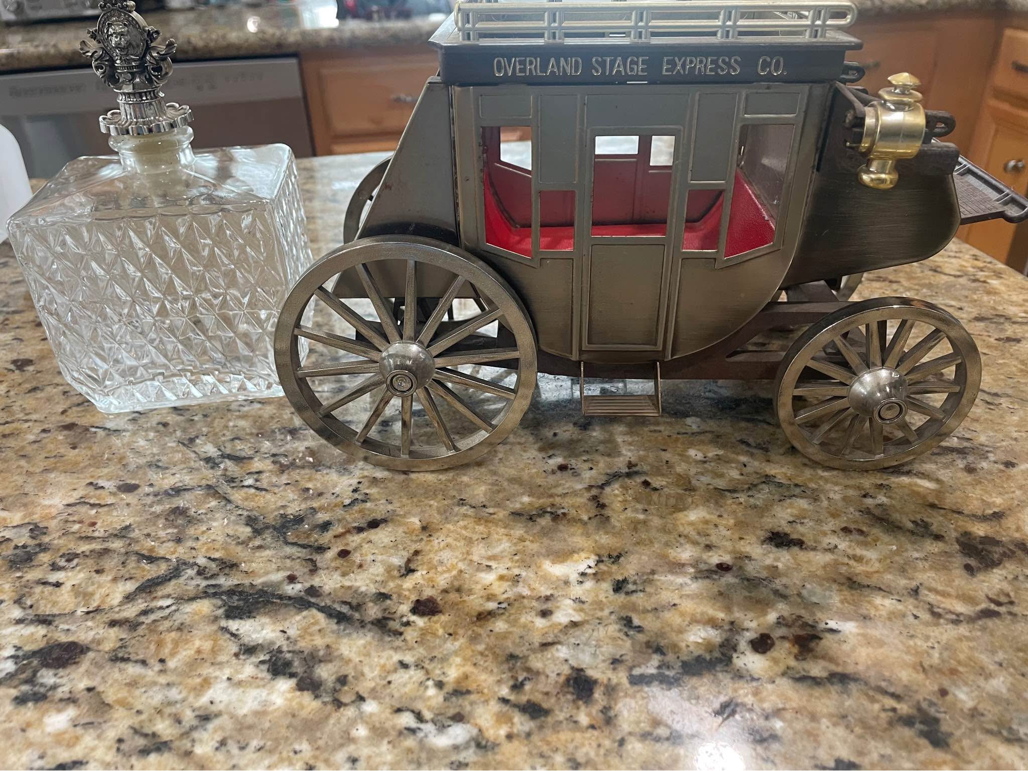 $500 OBO The image shows a Vintage Overland Stage Express Co  display picture 1
