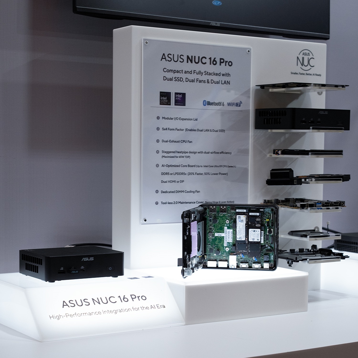 ASUS - Langsung dari #CES2026 Kenalkan dua compact... | Facebook