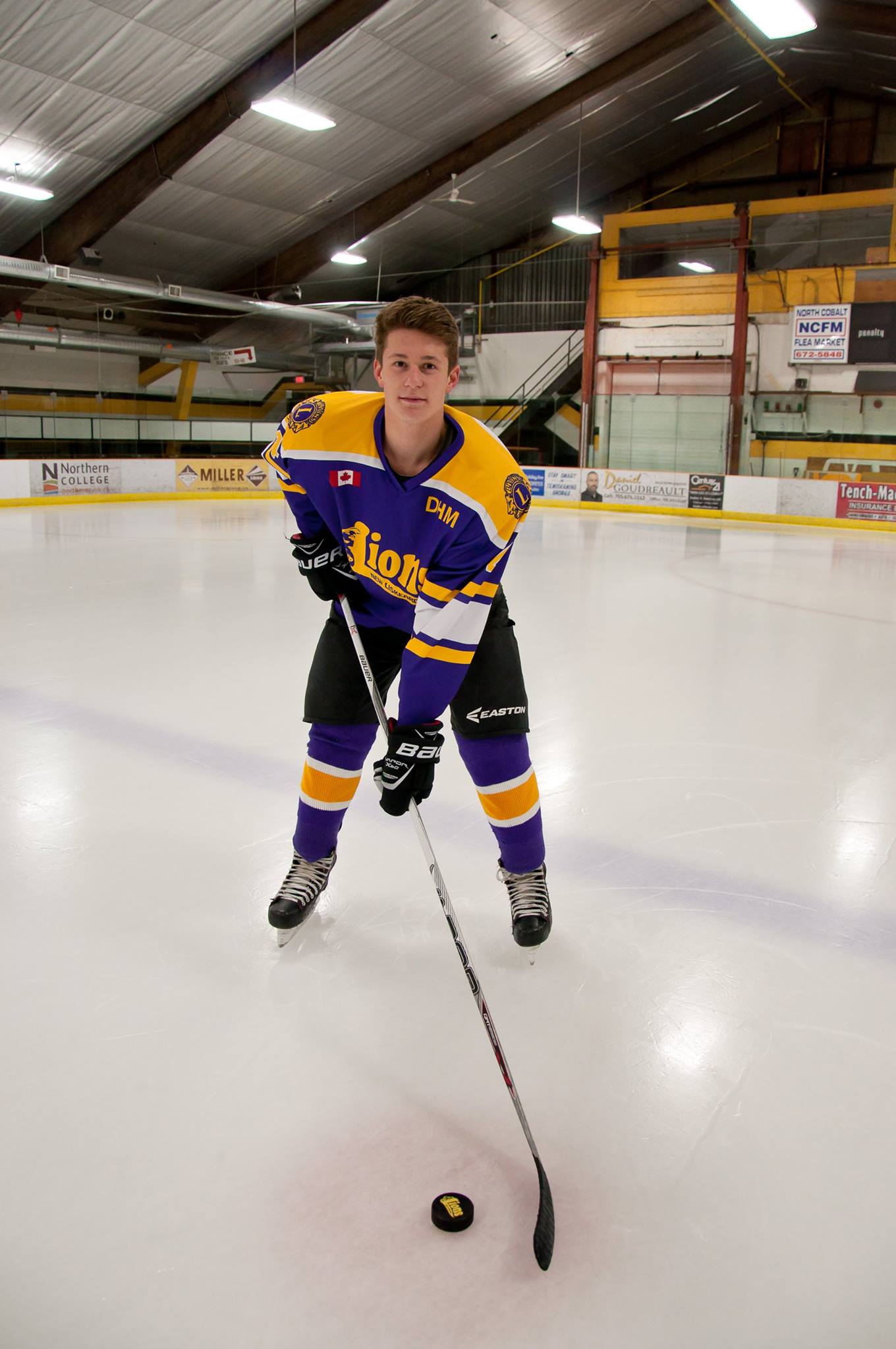 The New Liskeard Lions... - New Liskeard Lions U18 Hockey