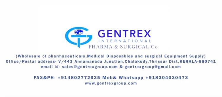 Gentrex International Pharma and Surgical Co