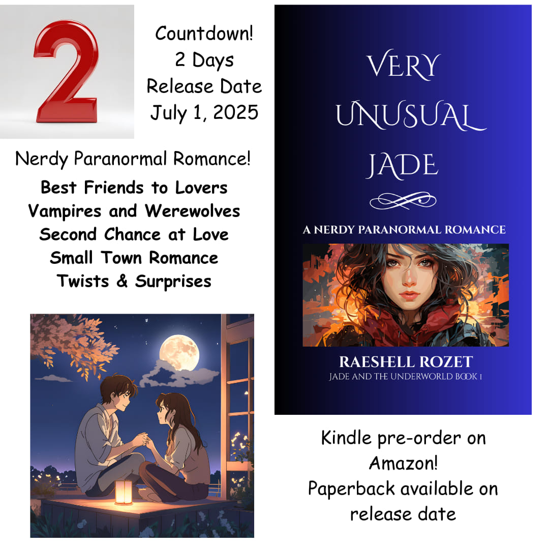 Raeshell Rozet, Paranormal Romance Author