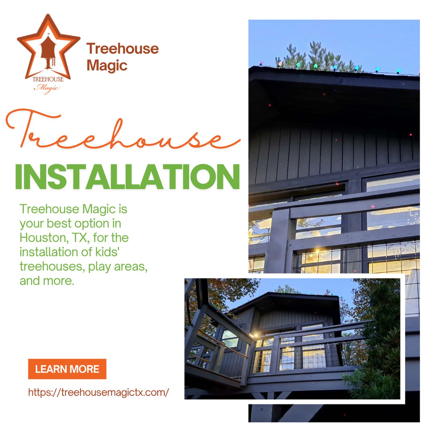 Treehouse Magic - Treehouse Magic added a new photo.