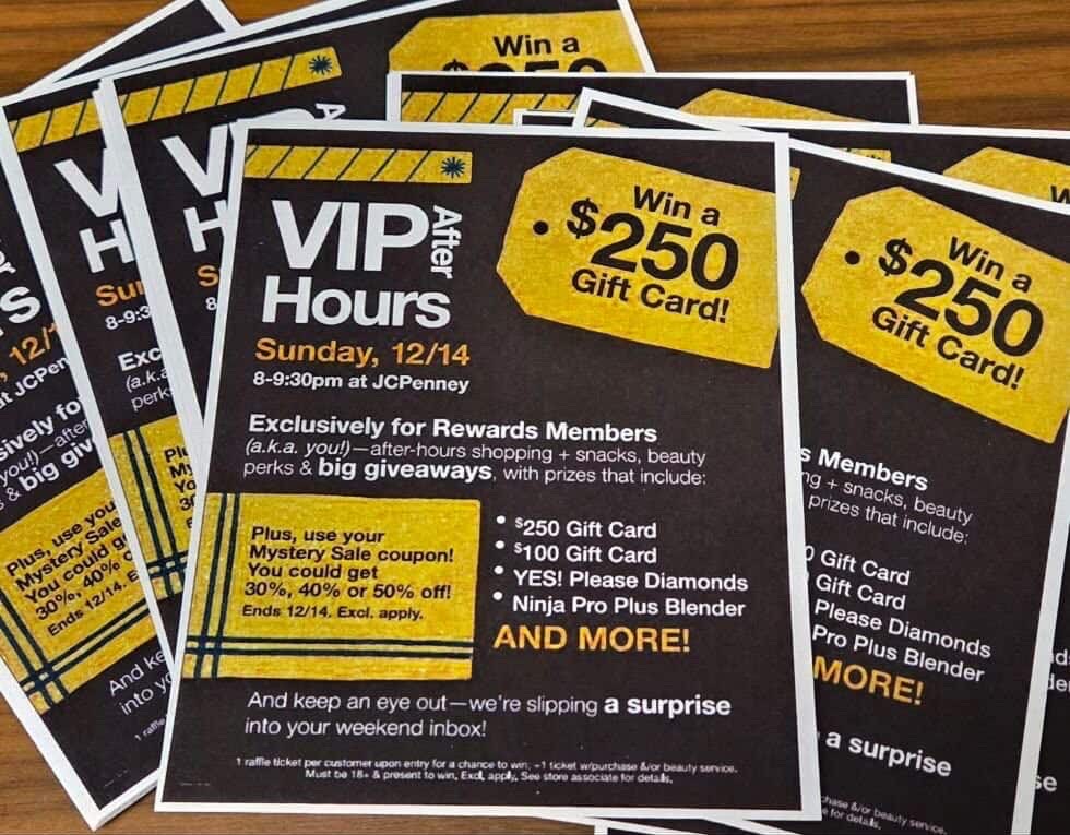 Arnot Mall - 📢Attention, #JCPenney VIP Rewards... | Facebook