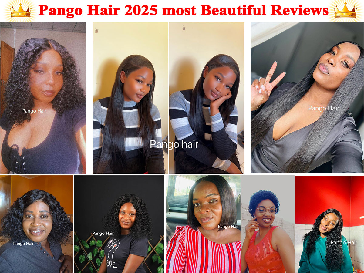 Pango - Congratulate those customers who got our Pango hair 2025 most ...