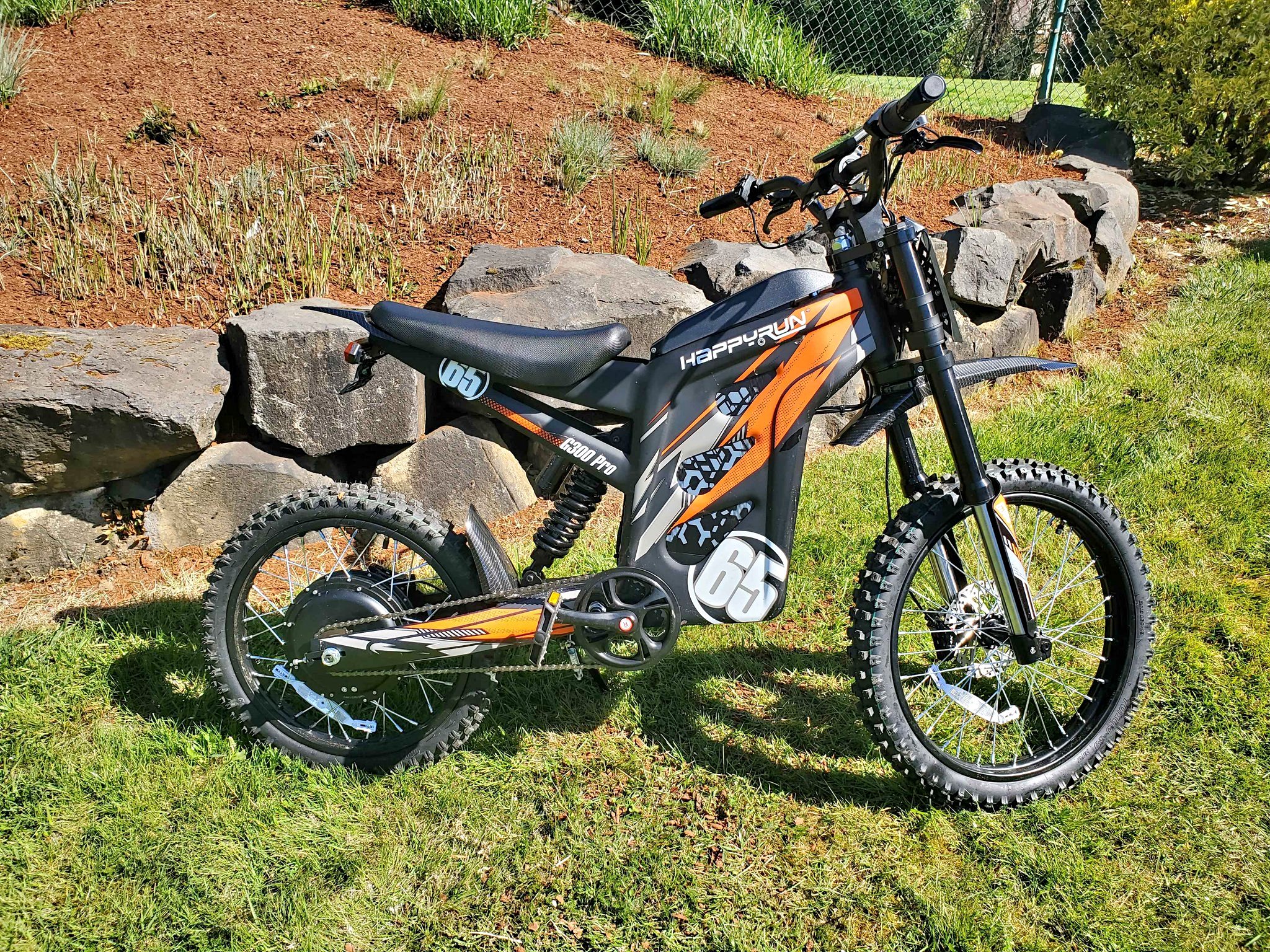 Etm rtr 72v (FIRM) - Motorcycles & Scooters - Wilsonville, Oregon ...