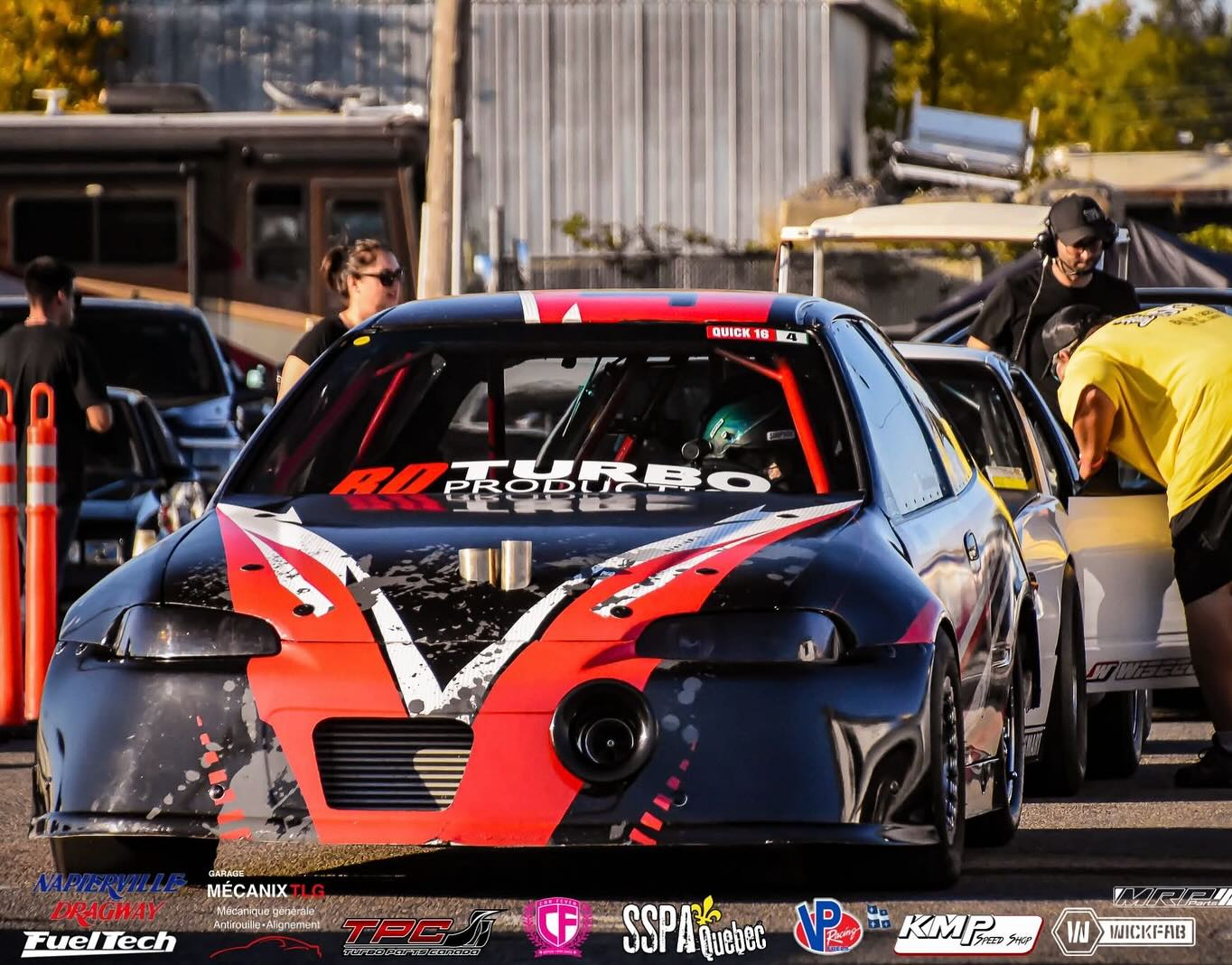 FIGHTING ROAD ラットマシン 5.95 @ 235mph rotary WORLD RECORD for Loquito Killer. 1st official