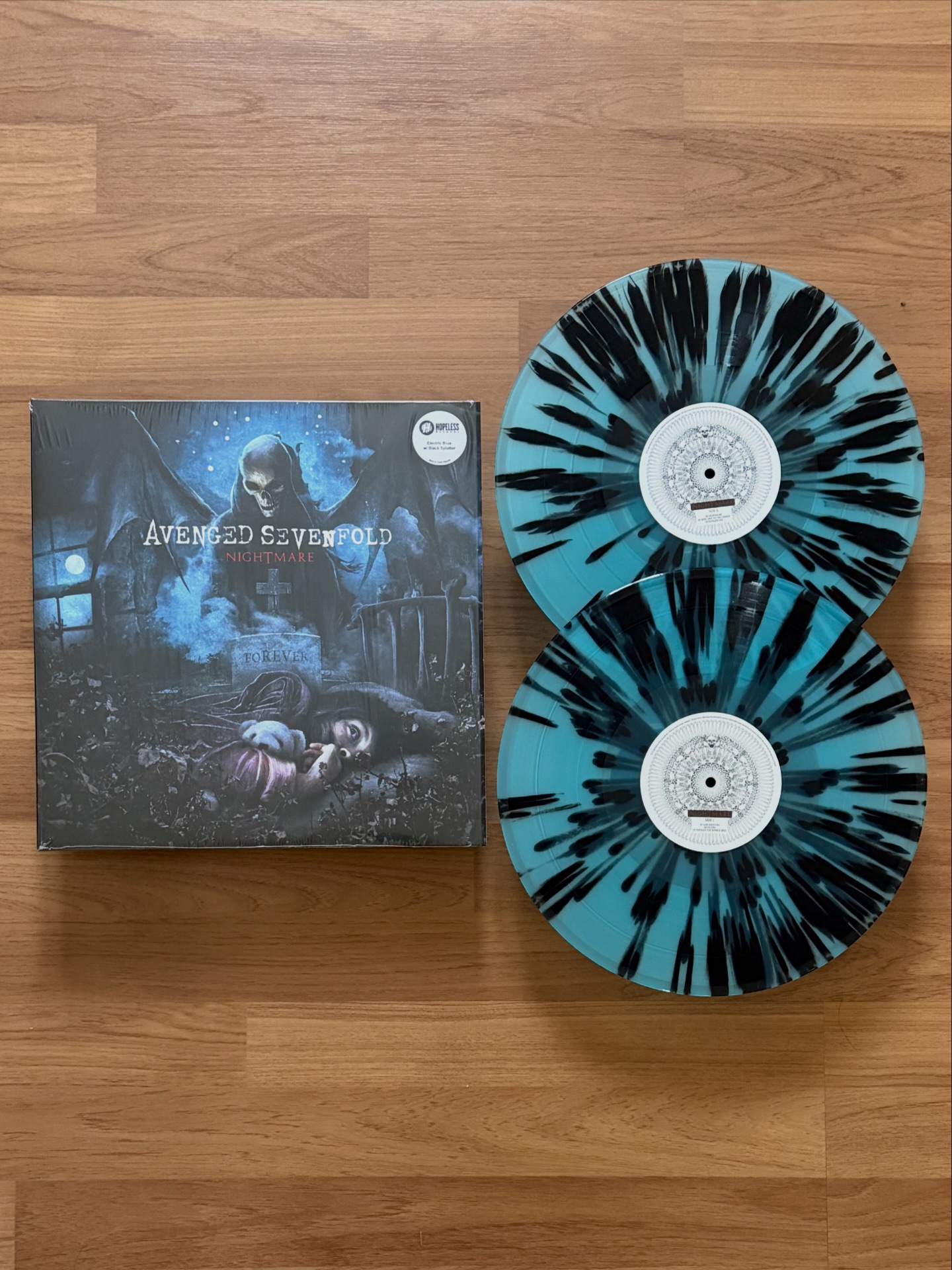 SAIGAN TERROR 7”EP WHITE VINYL Saigan Terror Discography: Vinyl