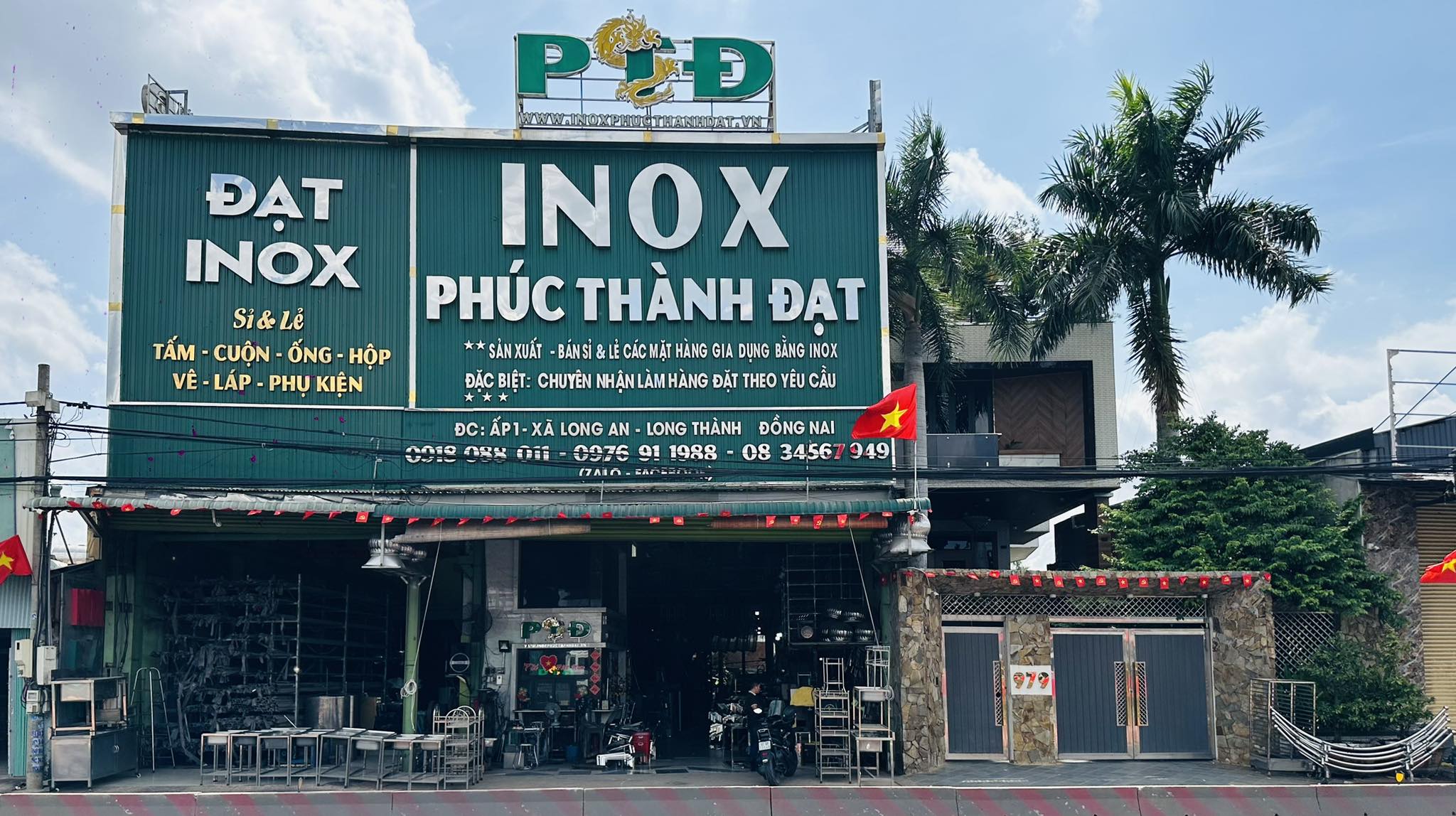 Inox Vũng Tàu-... - Inox Vũng Tàu- Bếp Công Nghiệp Vũng Tàu