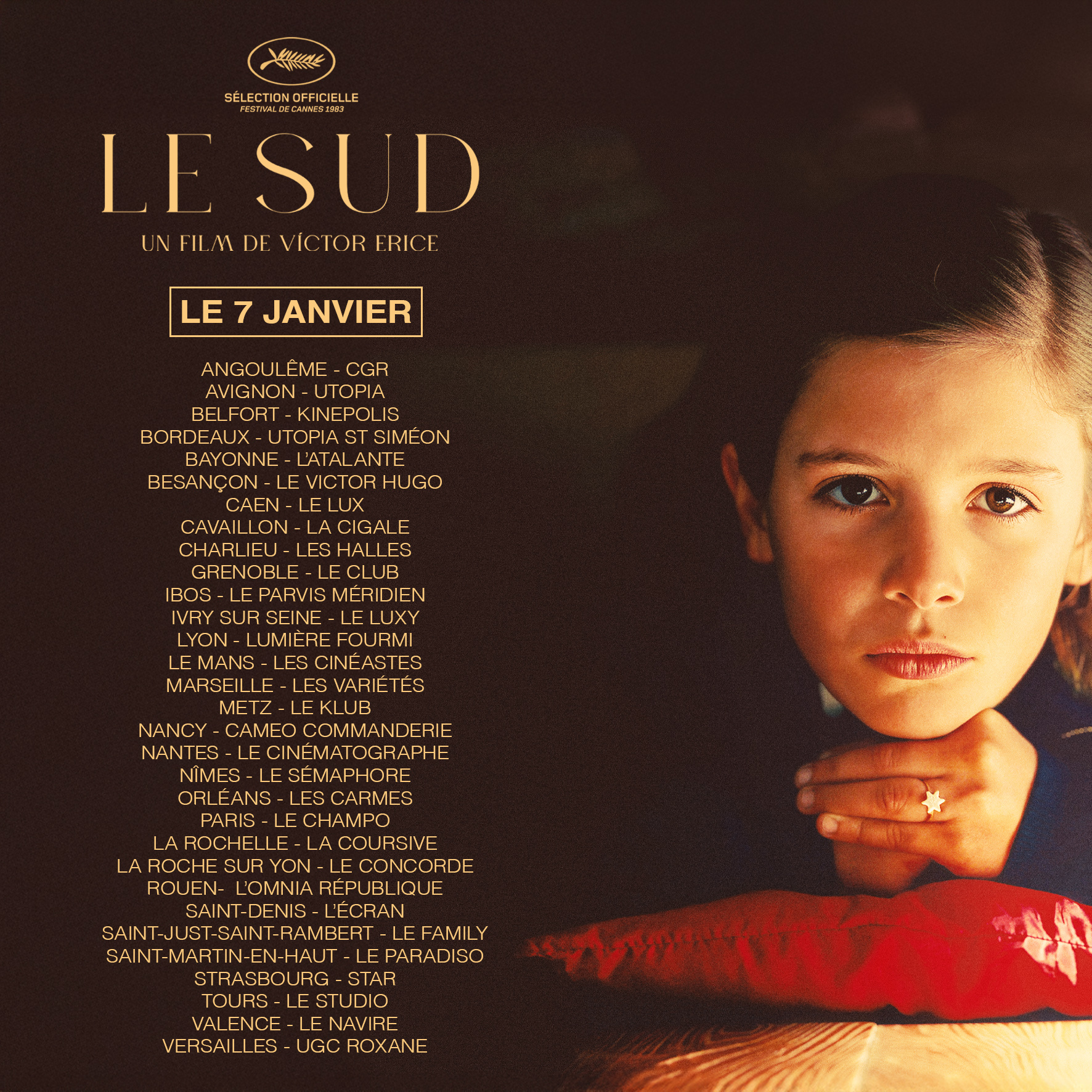 LE - EL SUR de Victor Erice sort aujourd'hui au cinéma et voici la ...