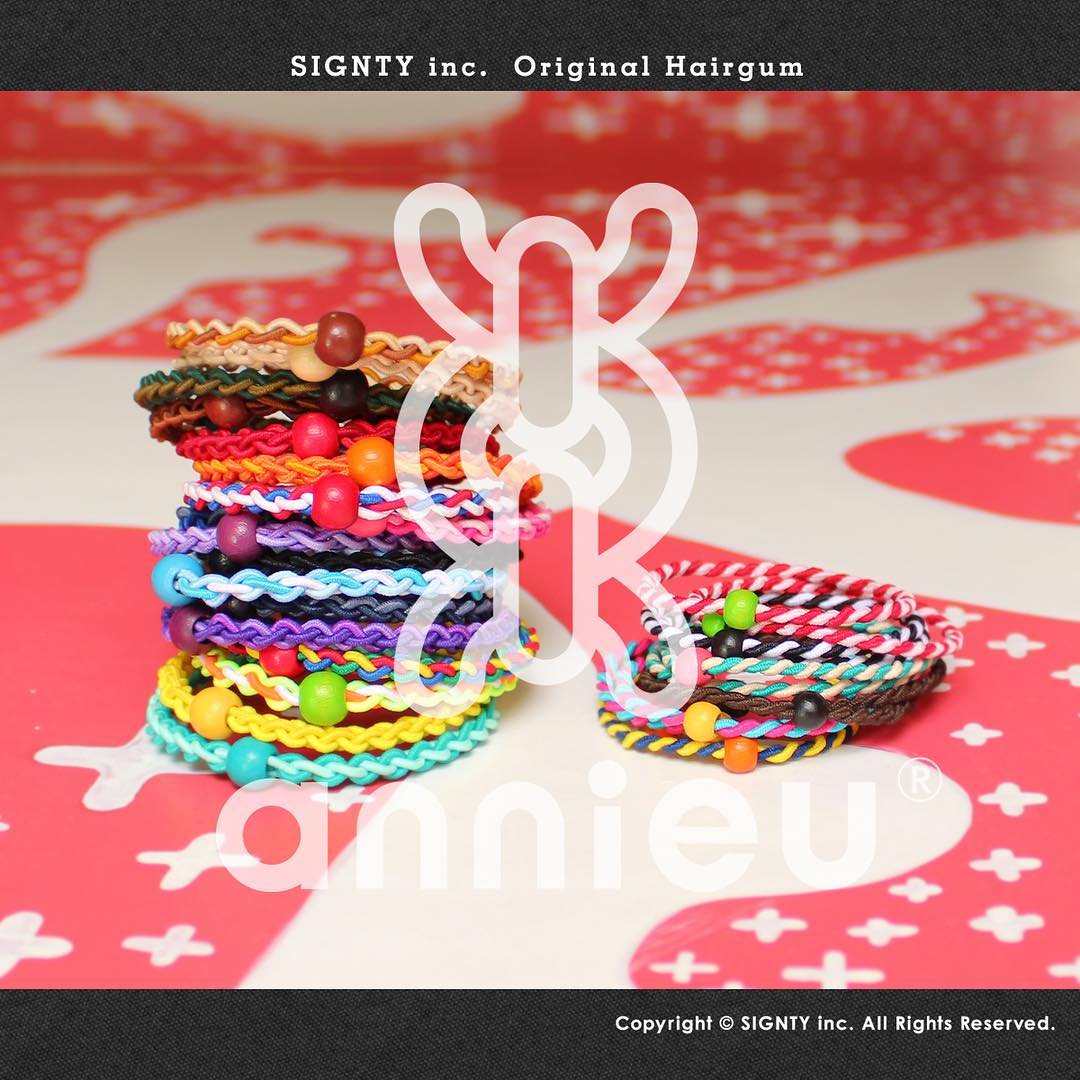 アンニュ Annieu やさしく結ぶヘアゴム アンニュ Annieu Tricolore Facebook