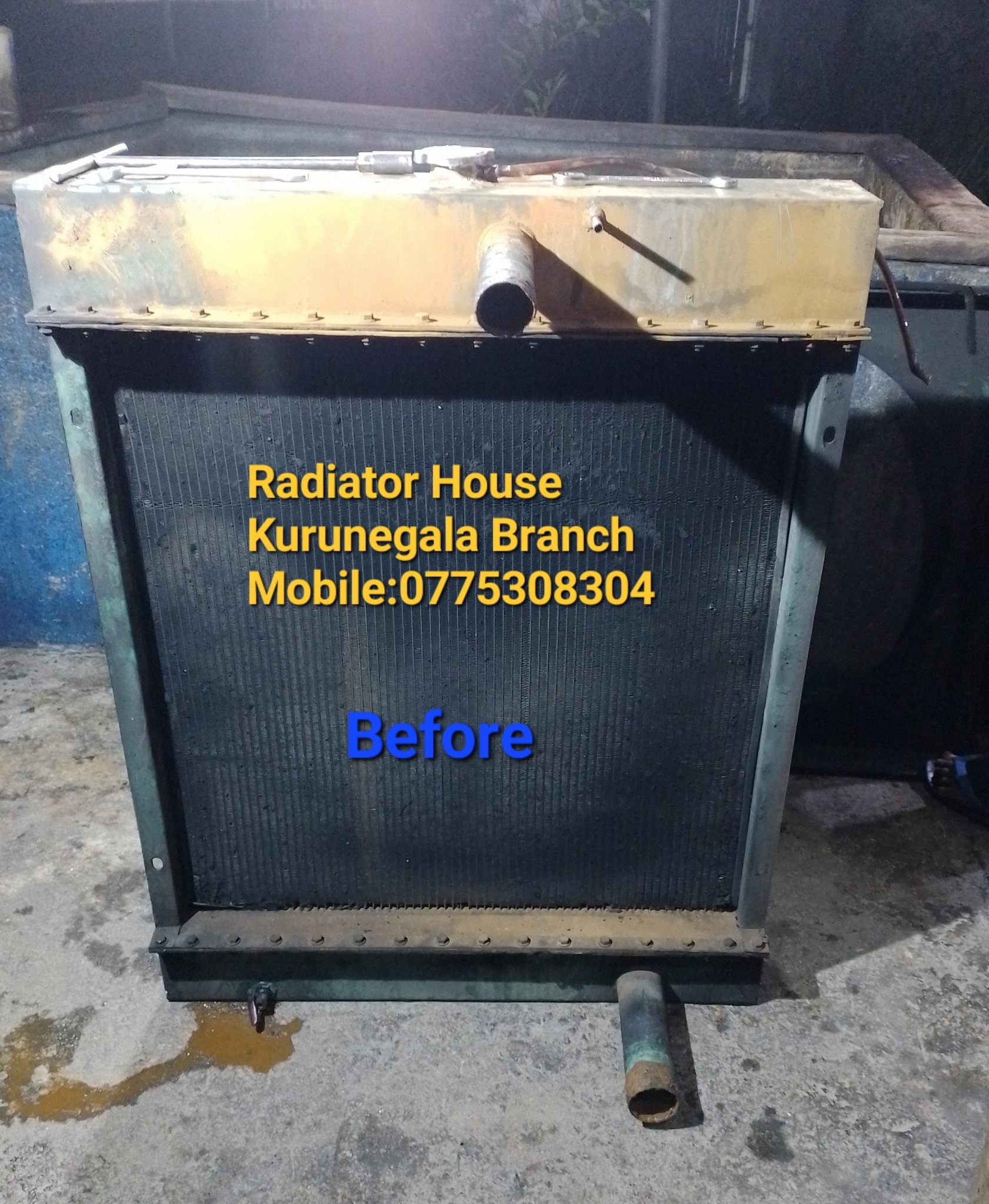 Radiator House Kurunegala Branch