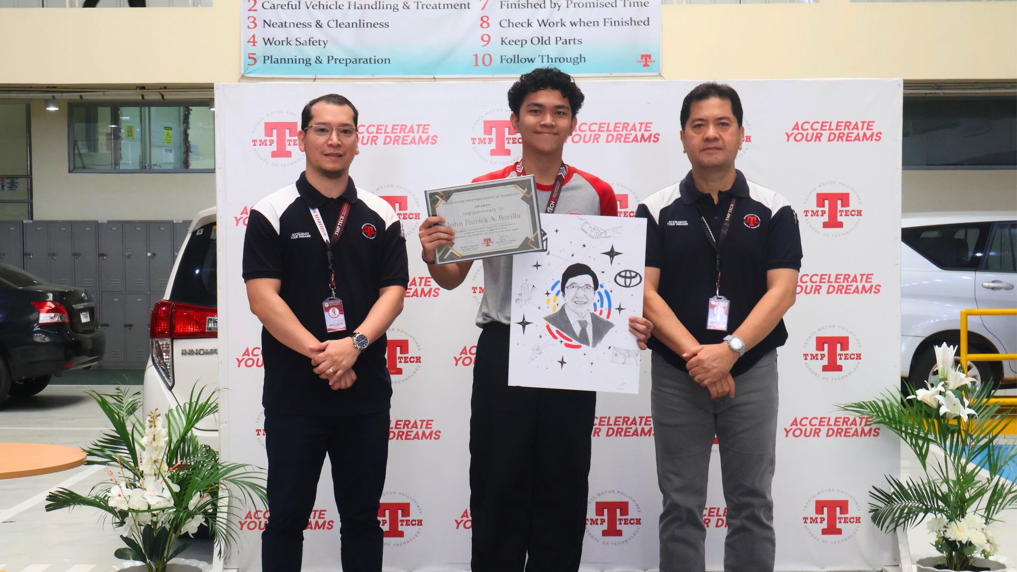 Toyota Motor Philippines School of Technology - TMP Tech