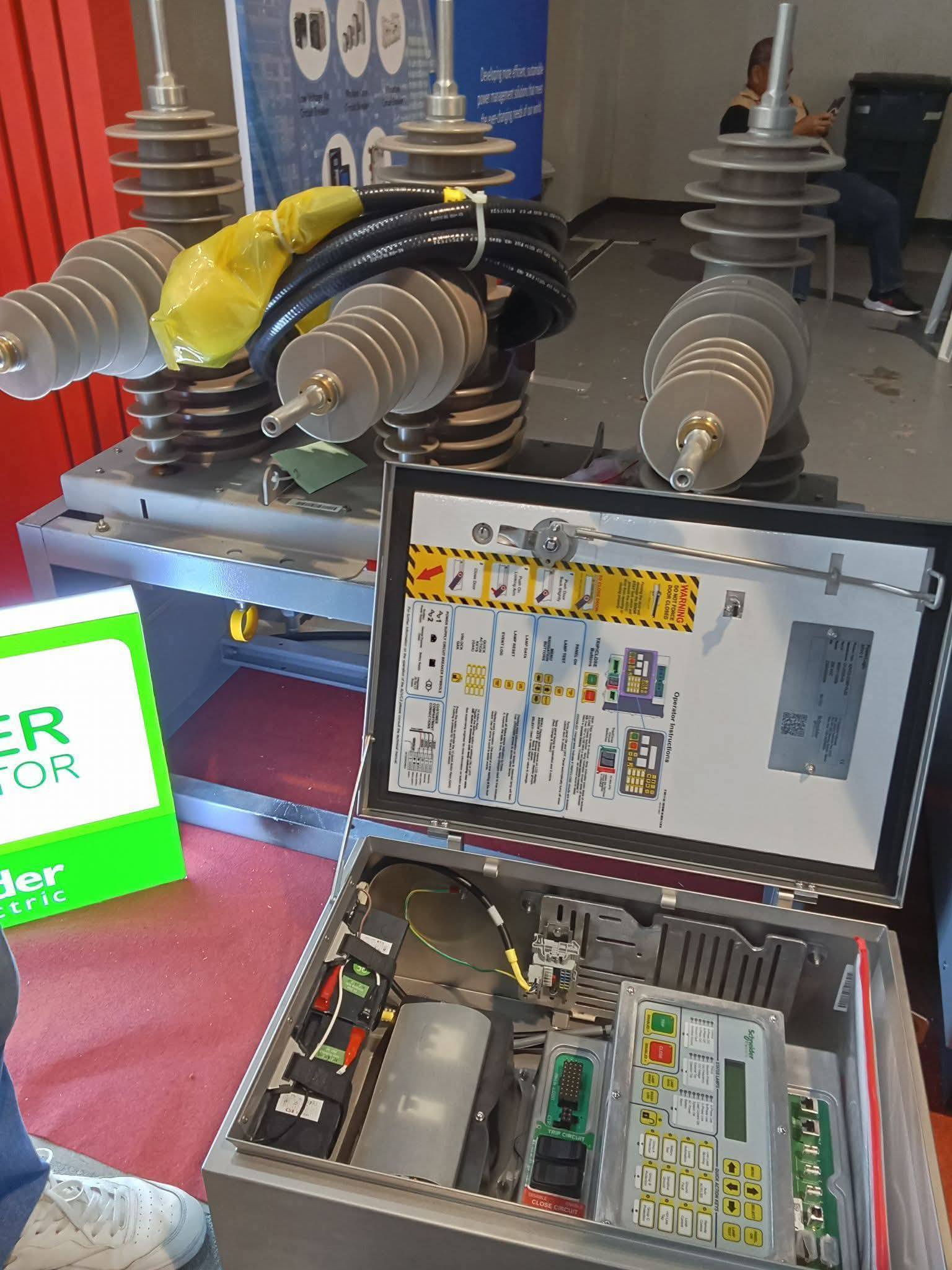 👉 RECLOSER U-SERIES THREE-PHASE... - Secore Global Inc. | Facebook
