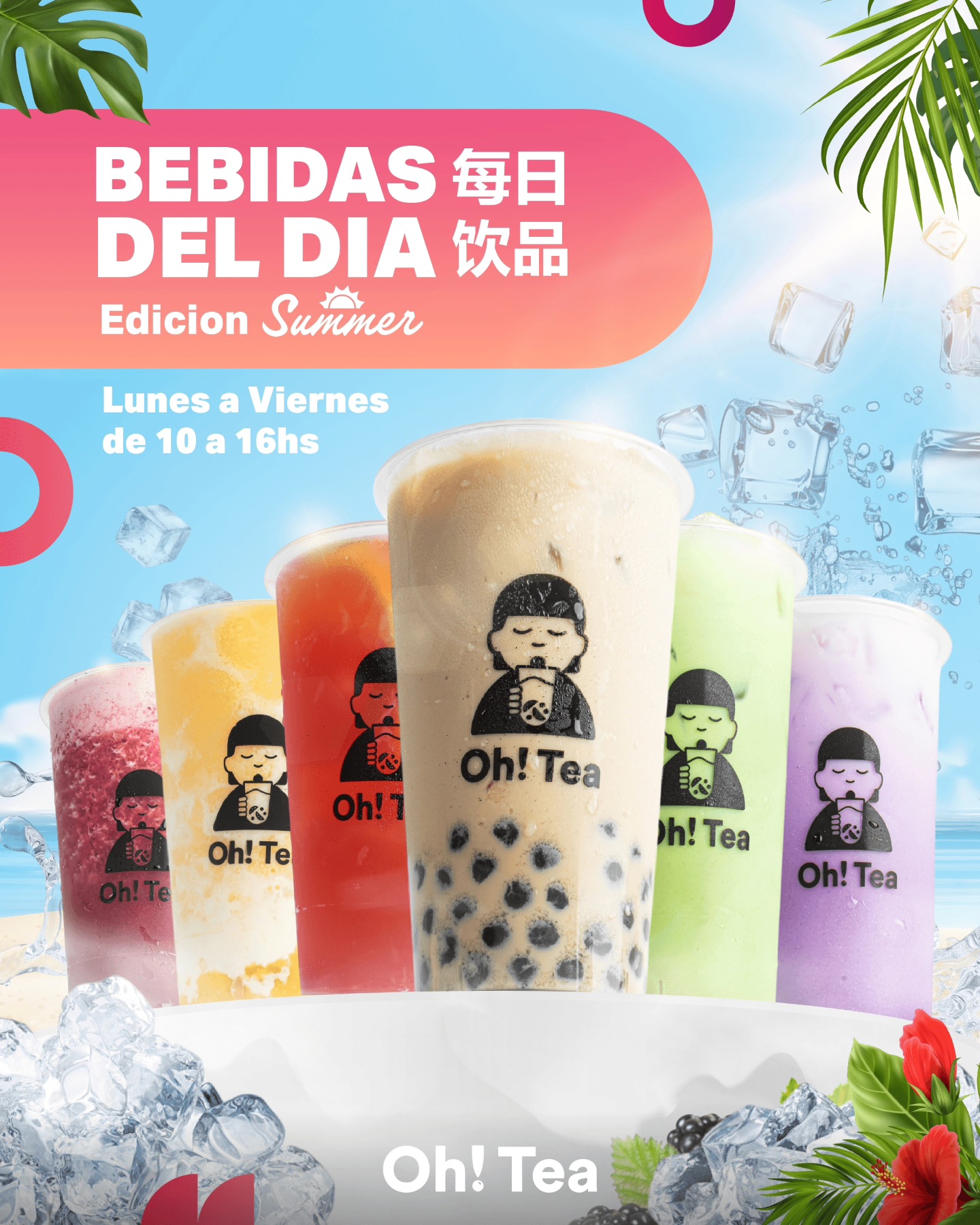 Oh Tea Argentina - Si vas por la calle y ves bolsitas color pastel, ya ...