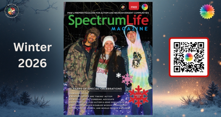 Autism - ☃️ EXTRA! EXTRA! The Winter 2026 issue of Spectrum Life ...