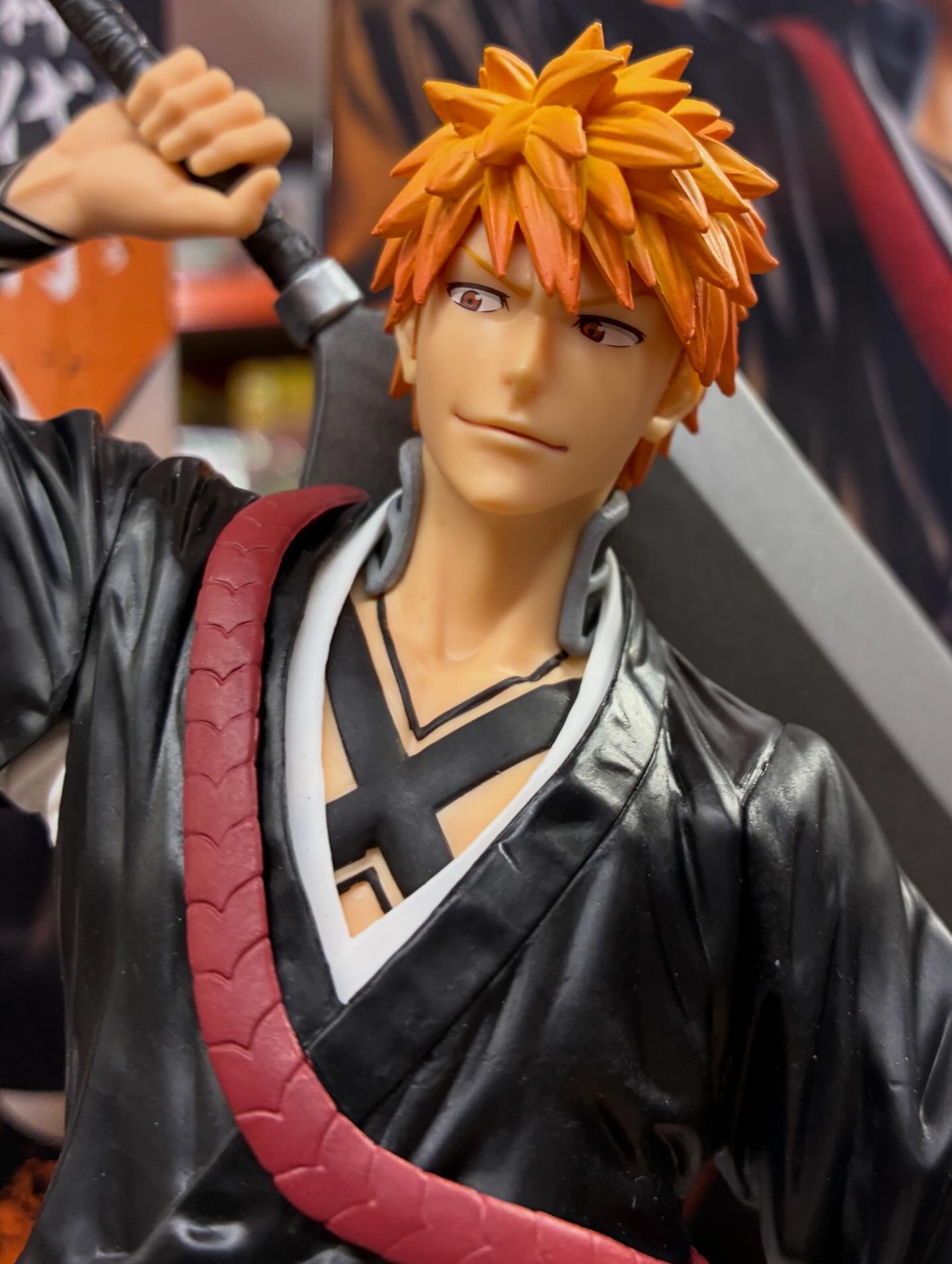 Grandista Ichigo Kurosaki from Bleach figure @ €30.99 #bleach