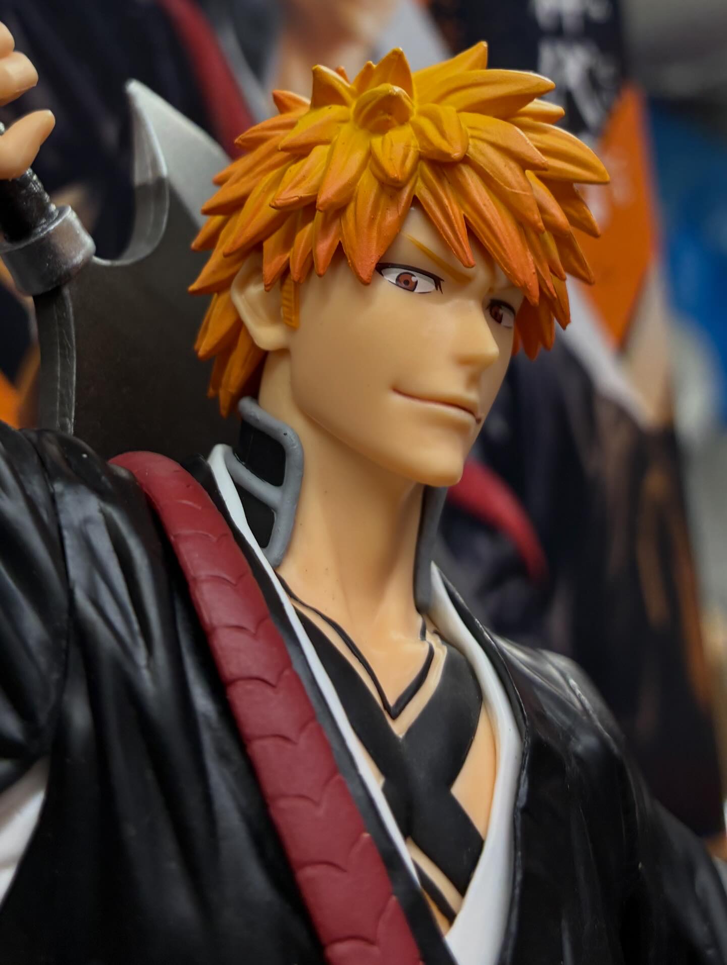 Grandista Ichigo Kurosaki from Bleach figure @ €30.99 #bleach 