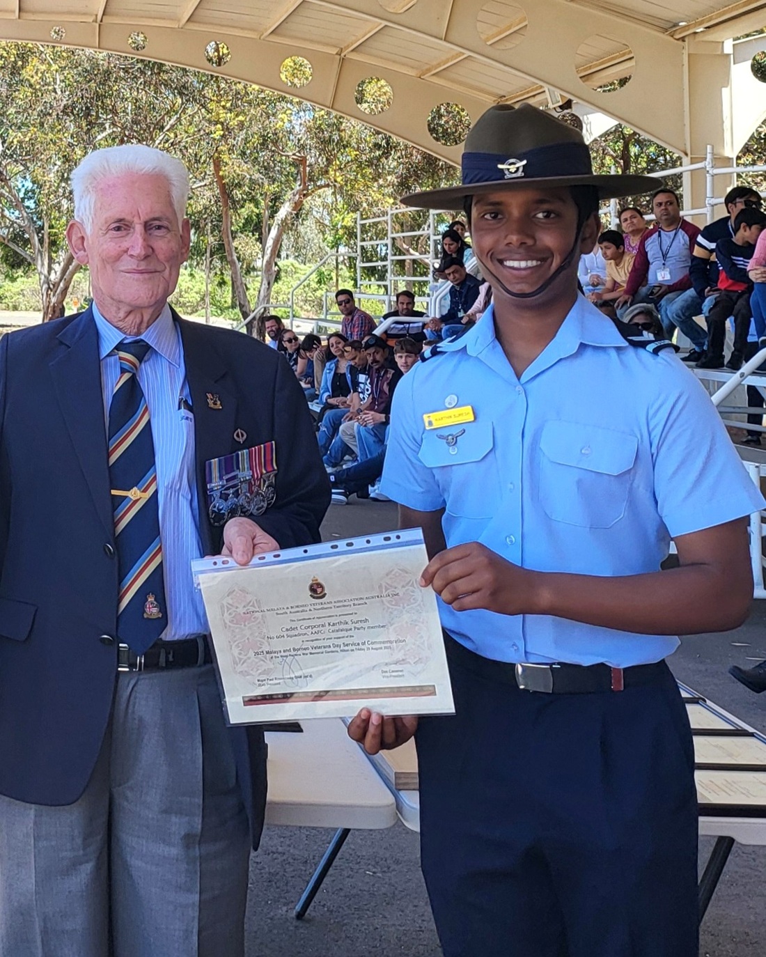 SA/NT - END OF YEAR PARADE Sunday 7 December 2025 After the conclusion ...