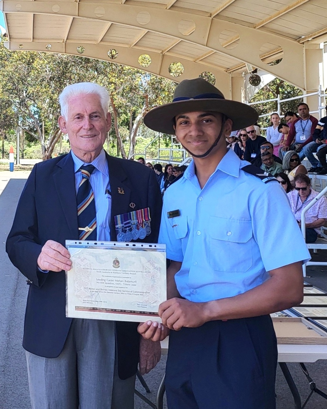 SA/NT - END OF YEAR PARADE Sunday 7 December 2025 After the conclusion ...