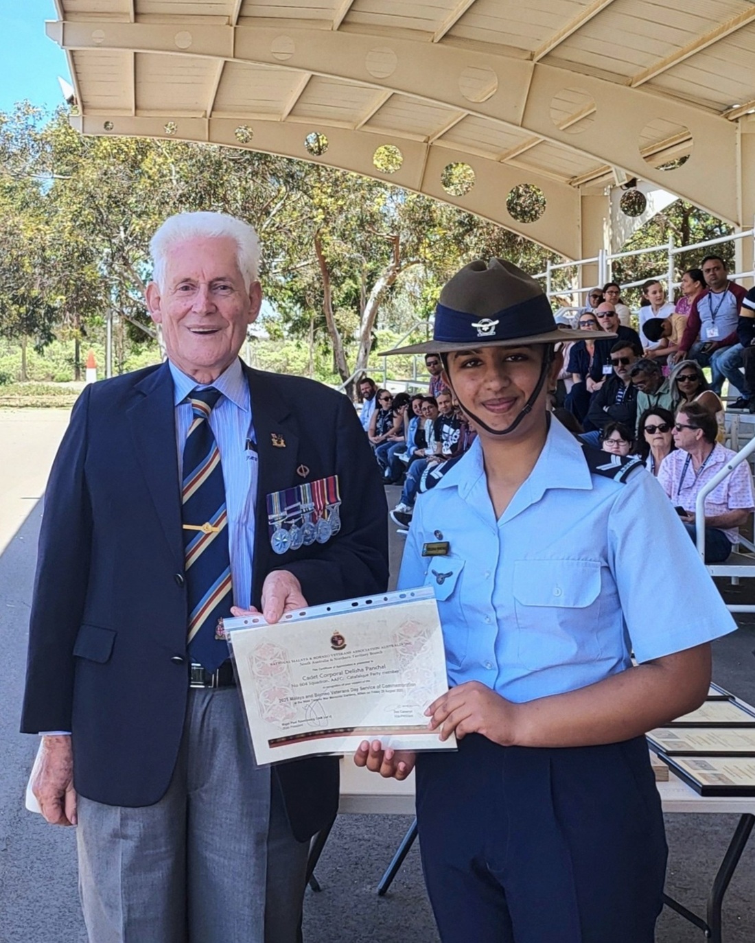 SA/NT - END OF YEAR PARADE Sunday 7 December 2025 After the conclusion ...