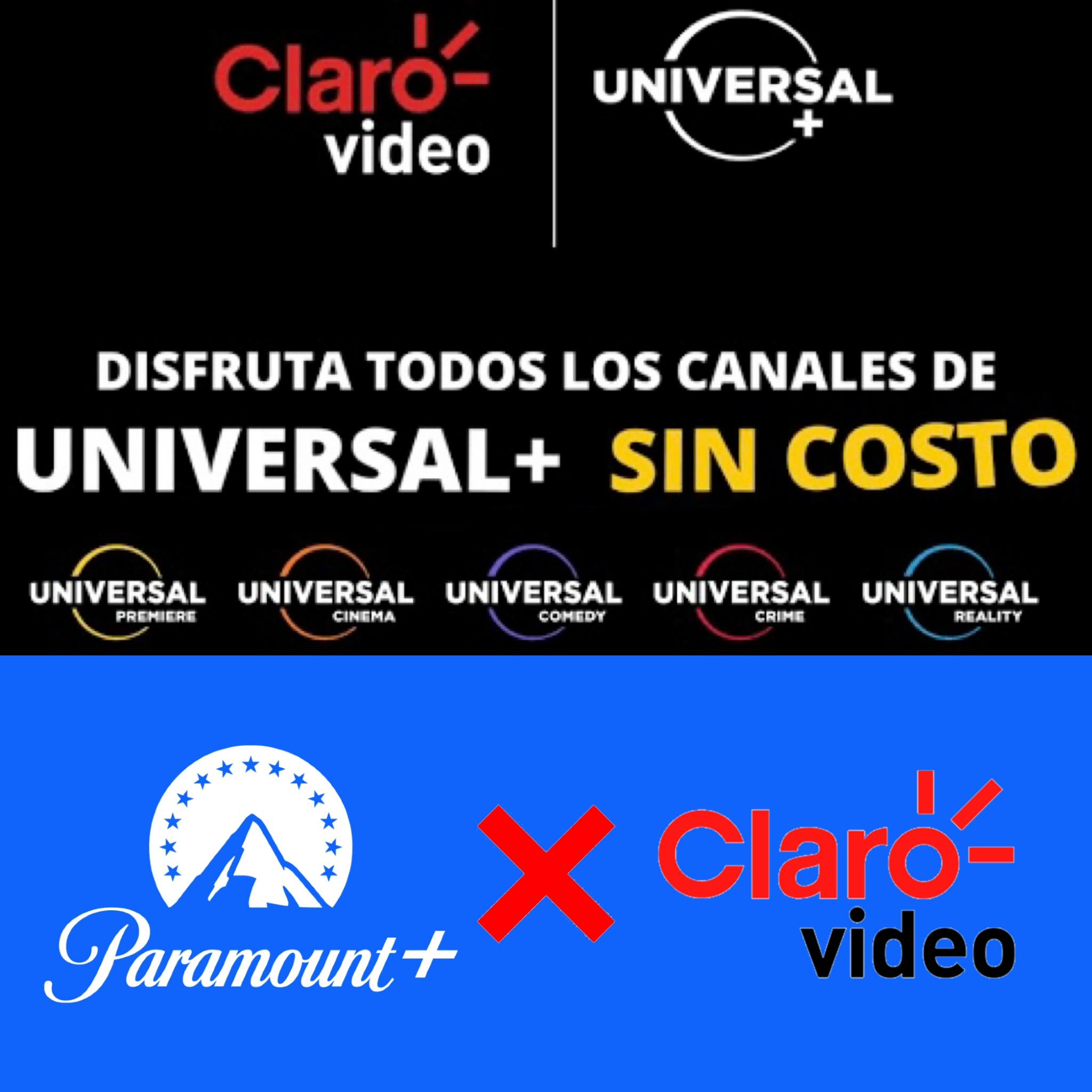 minaVIP - ¡ ADIÓS PARAMOUNT+; HOLA UNIVERSAL+ ! Y GRATIS !... | Facebook