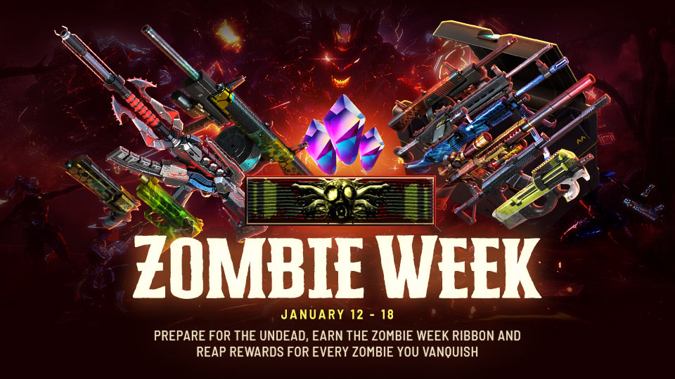 CrossFire - Zombie Week is here, and the undead aren’t going to take ...
