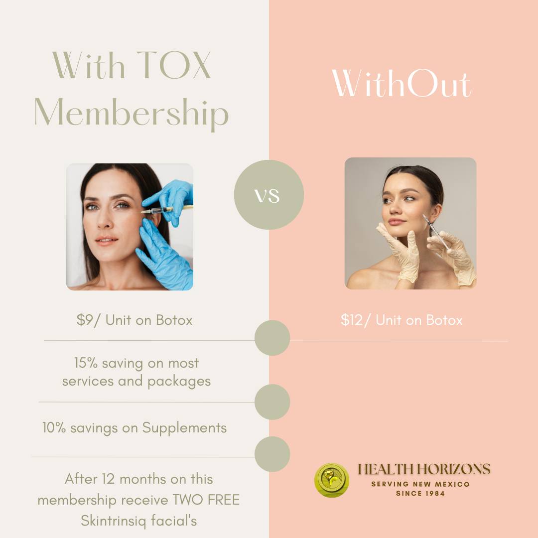 Health Horizons - 💉 Botox Perks Membership at Health... | Facebook