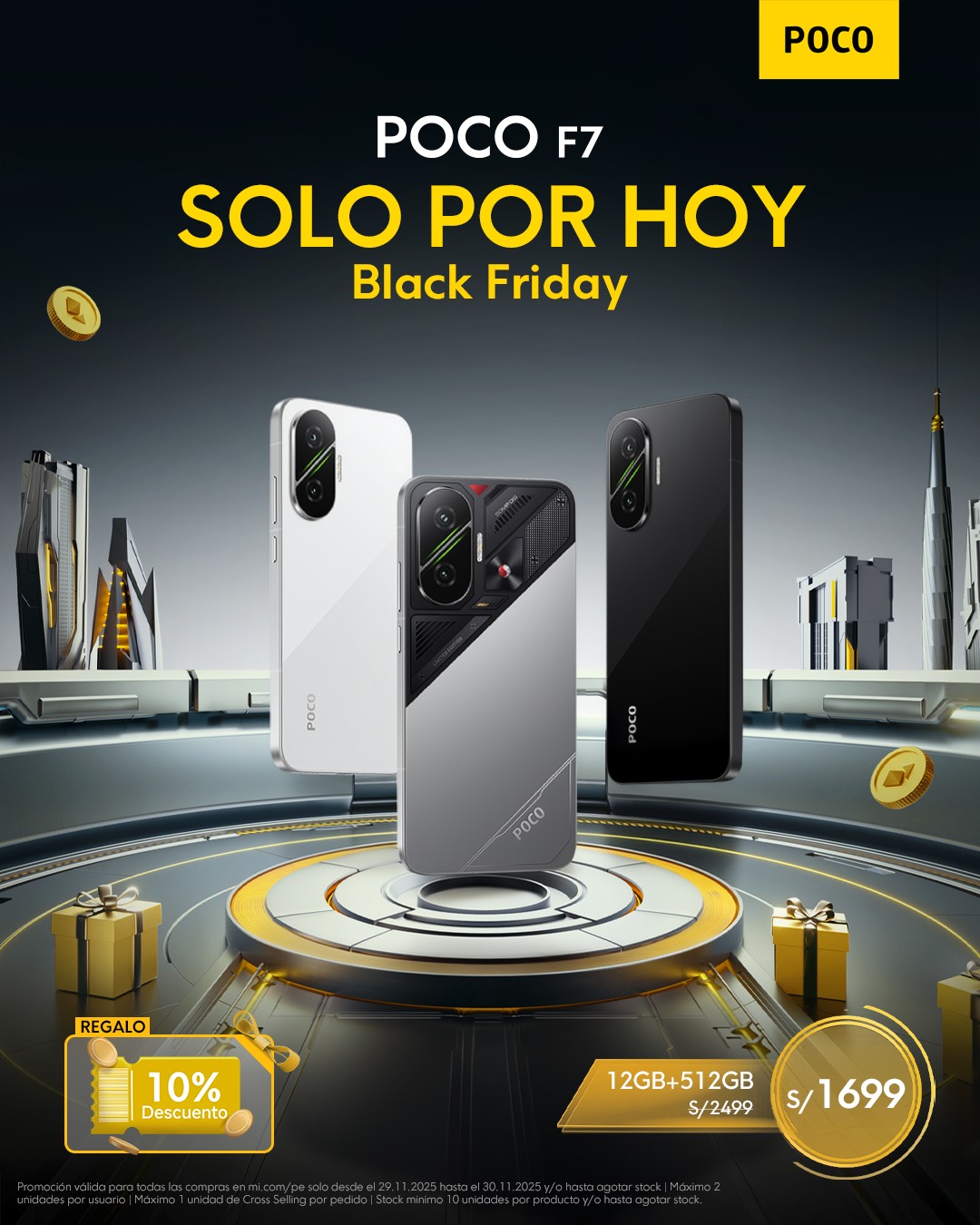 POCO - Cada detalle se ve mejor que nunca. 🧊 Disfruta de... | Facebook