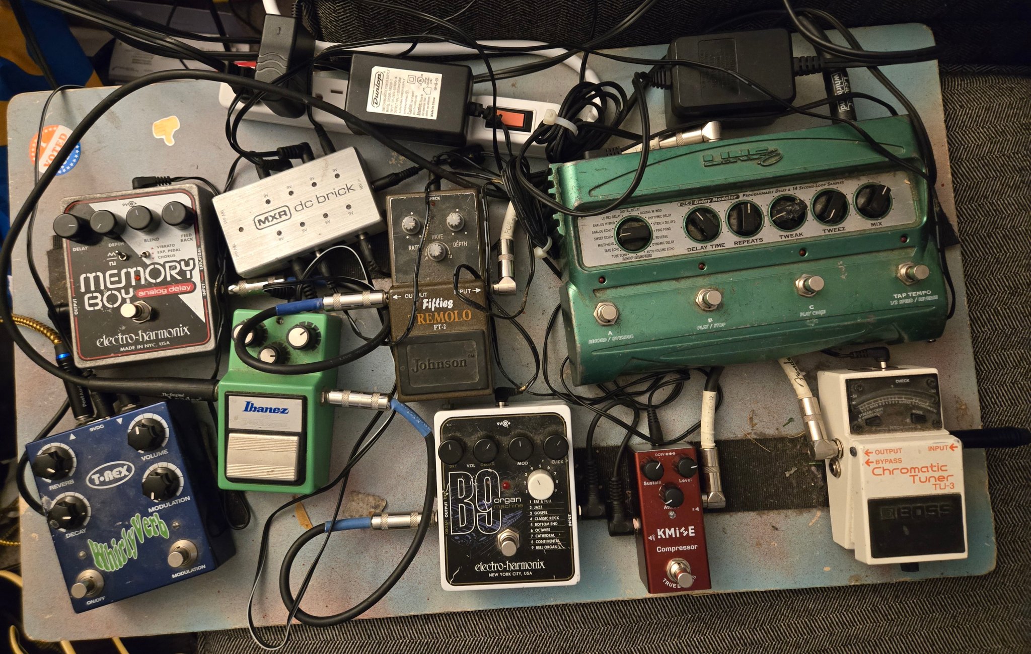 What are the downsides of the Line 6 Tap Tremolo pedal?