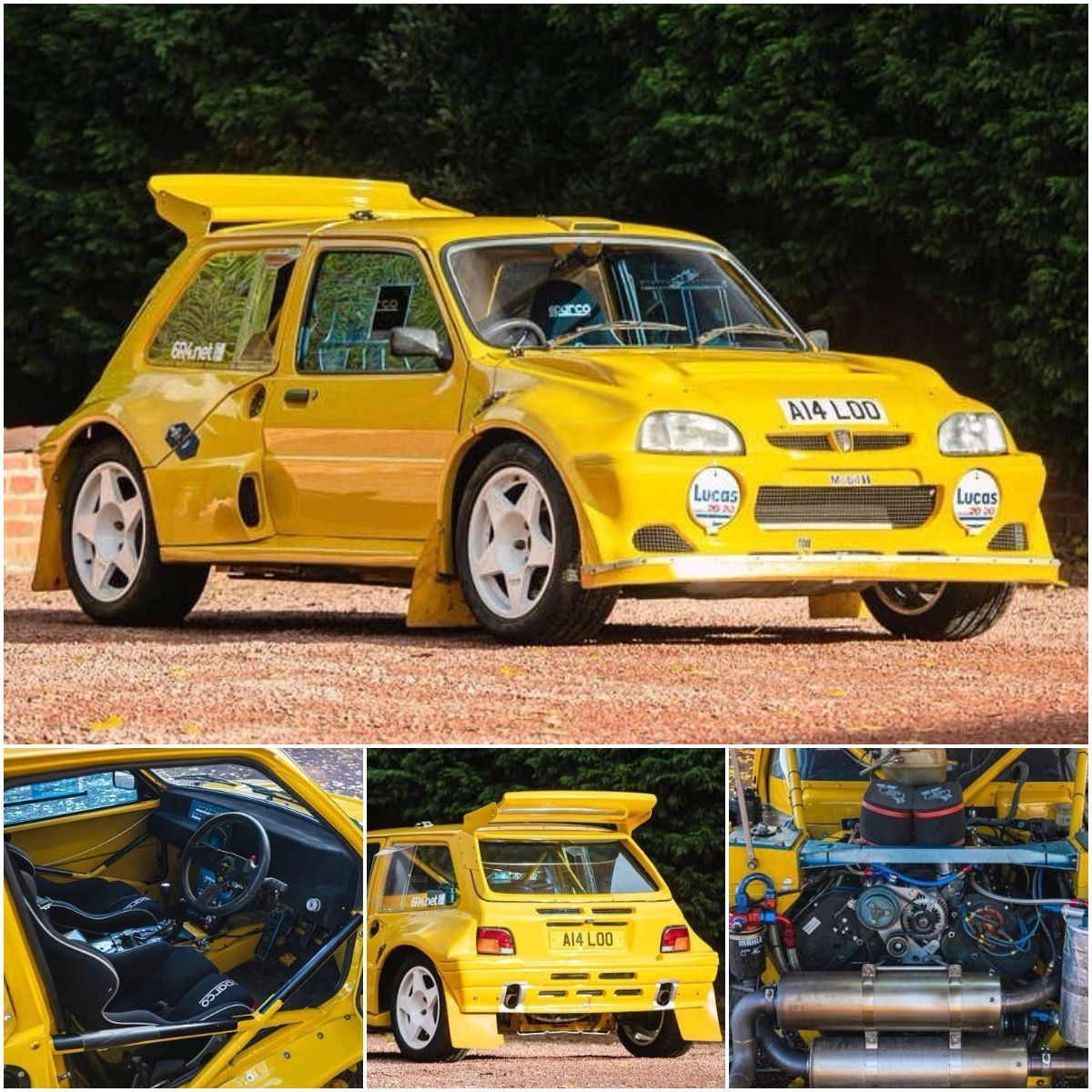 Rally - METRO 6R4 / DAM 4100 Rally Car Details here: https://petrol ...