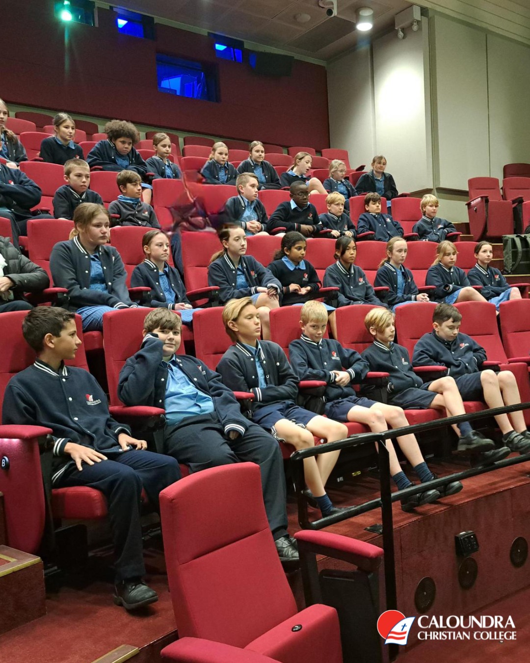 🌏🎬 Our 6 students are having... - Caloundra Christian College