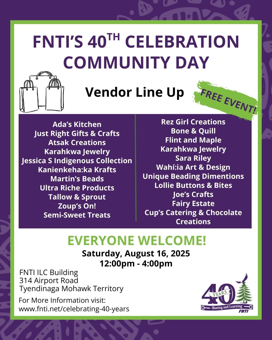FNTI - 🎉 Meet Our Amazing Vendors! 🎉 We’re so excited to welcome an ...