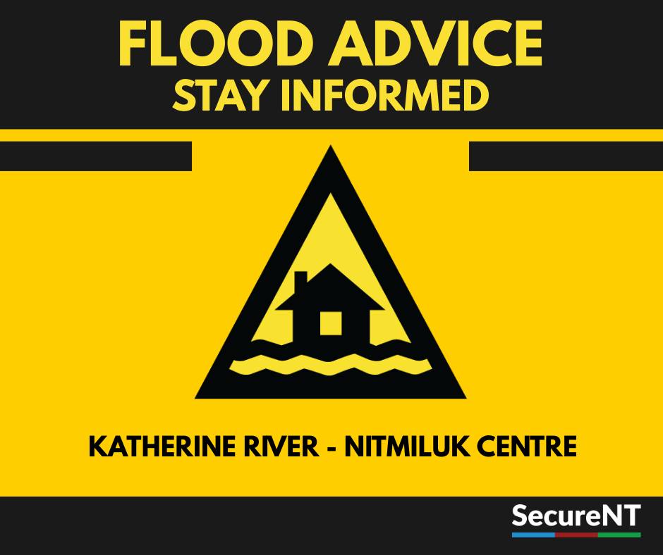 SecureNT - NT EMERGENCY SERVICE MESSAGE: Flood Advice - Katherine ...
