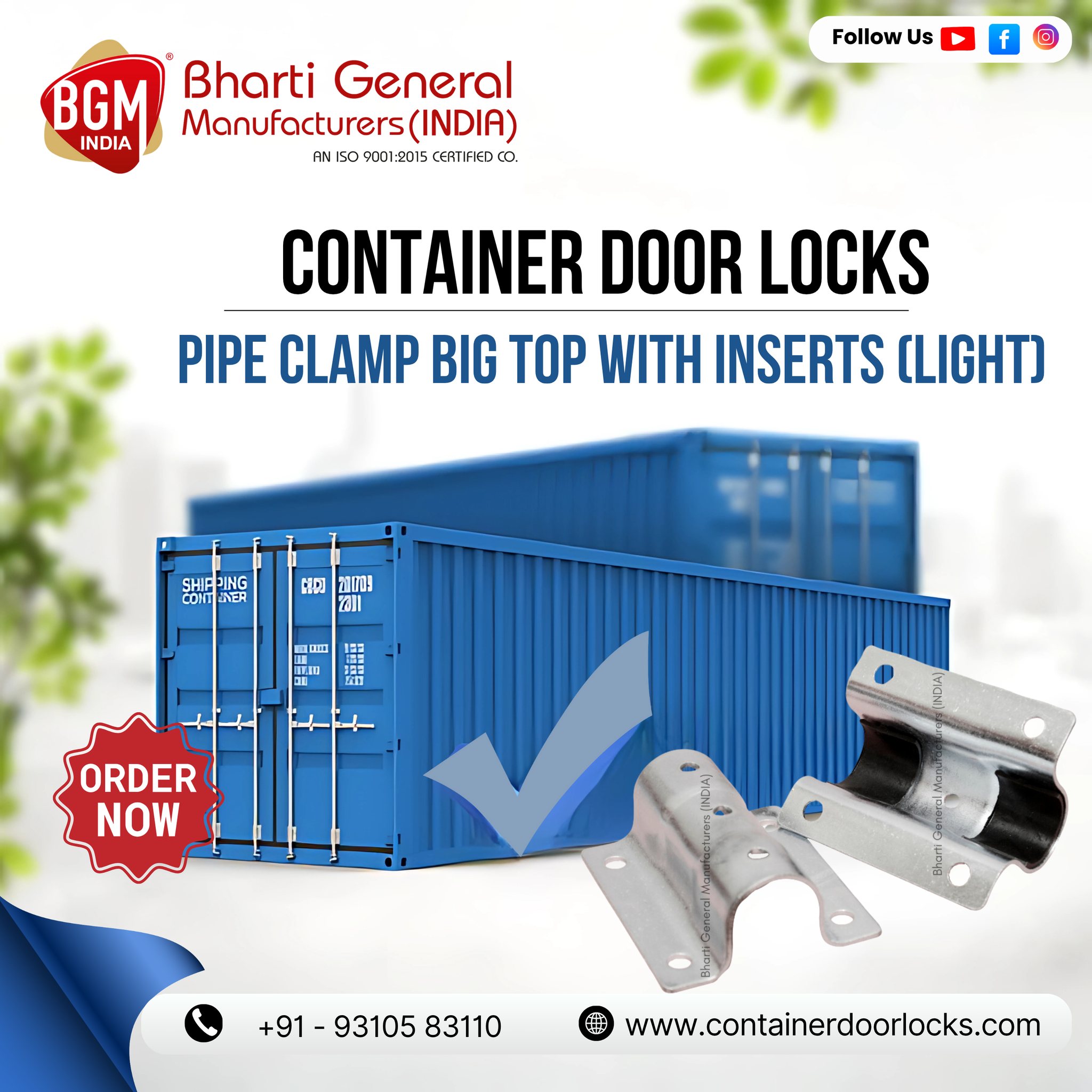 BGM INDIA - Container Door Lock Manufacturers