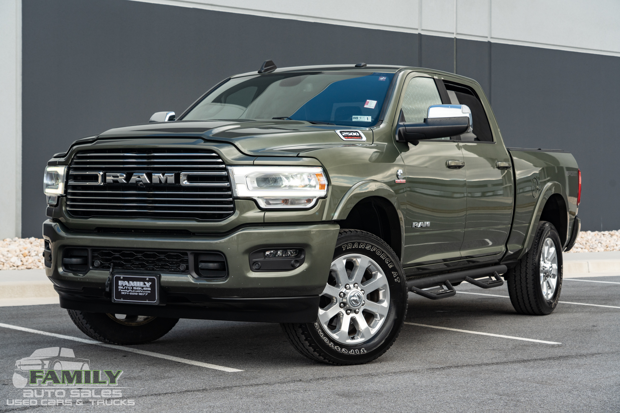 2021 Ram 2500 Laramie Sport 4x4 ✓ One Owner / Clean Carfax 🏁 6.7