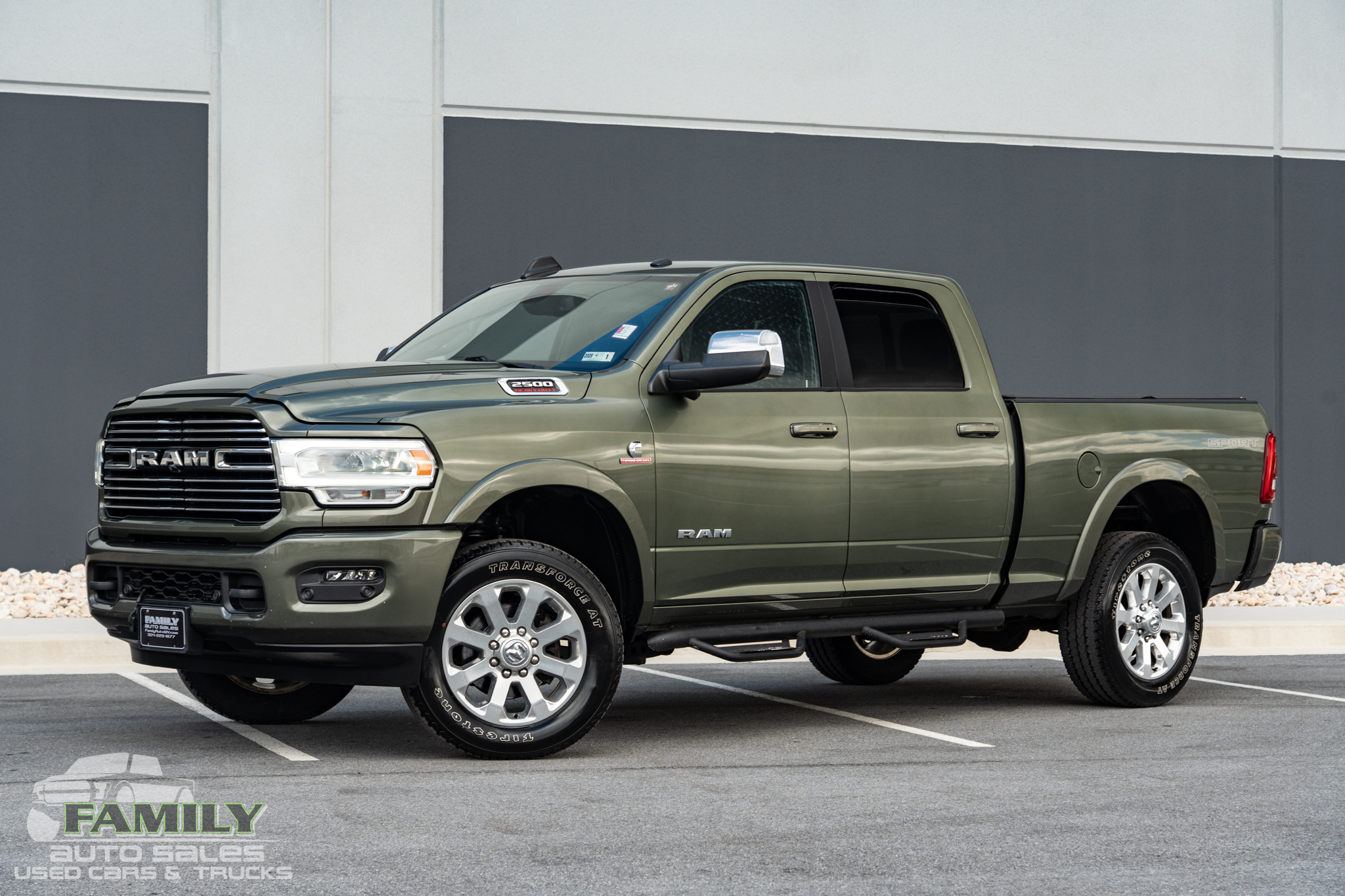 2021 Ram 2500 Laramie Sport 4x4 ✓ One Owner / Clean Carfax 🏁 6.7