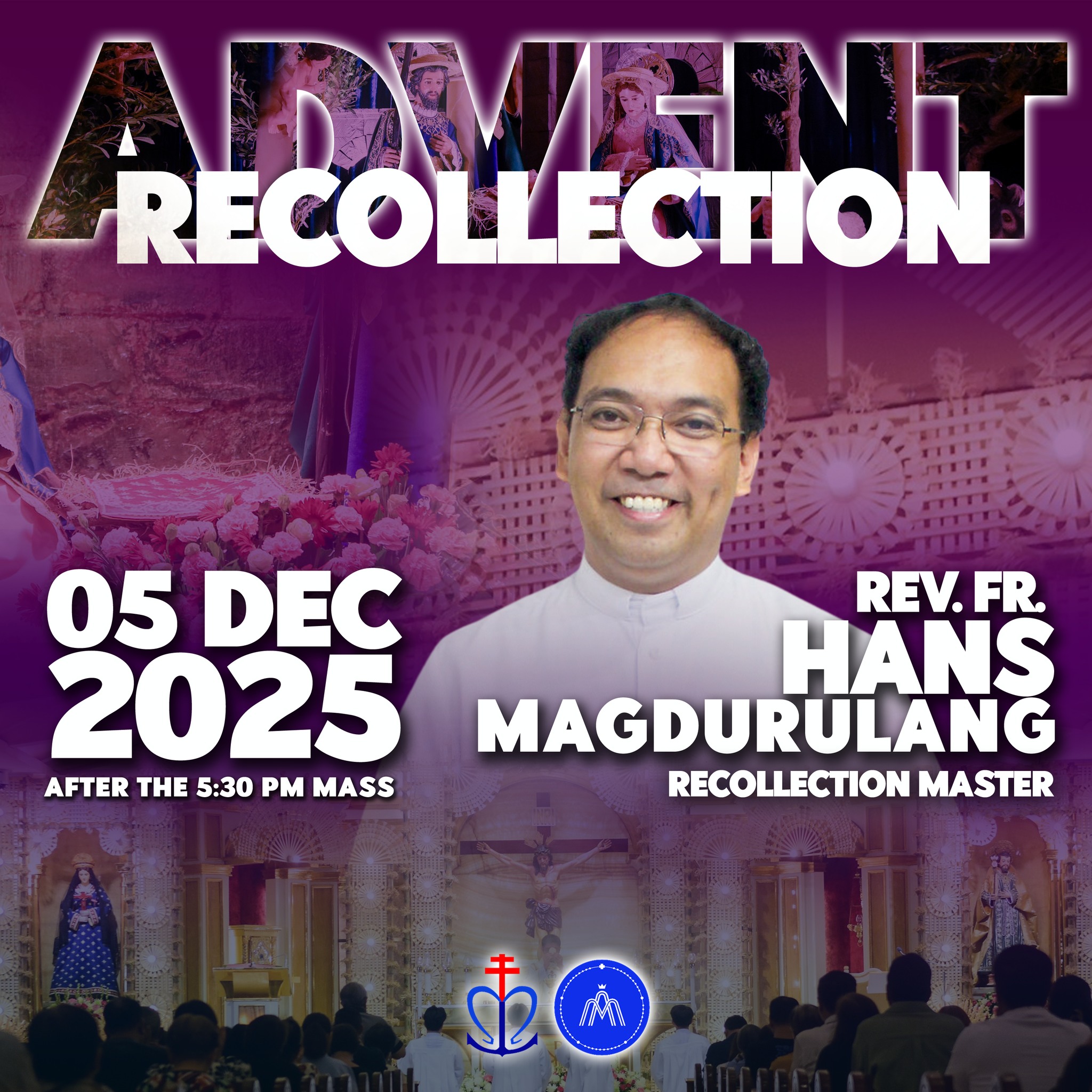 ADVENT... - Mary Mother of Hope - Landmark Chapel Makati | Facebook