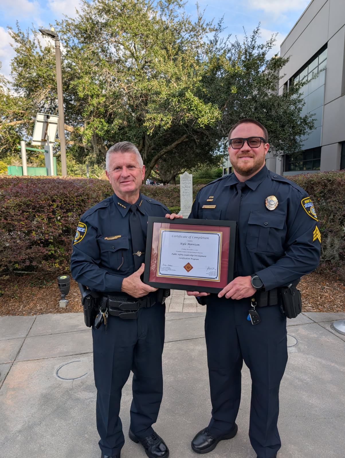 Mount - Please join us in congratulating Sergeant Morrison and Corporal ...