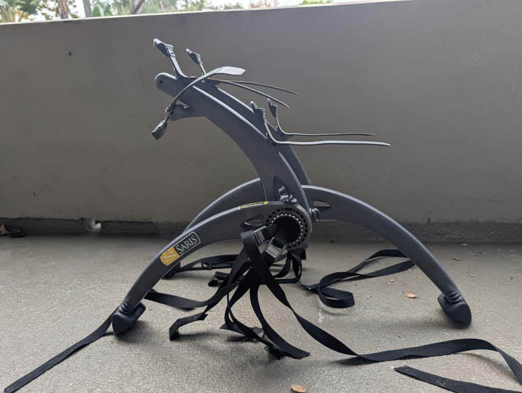 Fuji bicycle + bike rack - Bicycles - Santa Monica, California ...