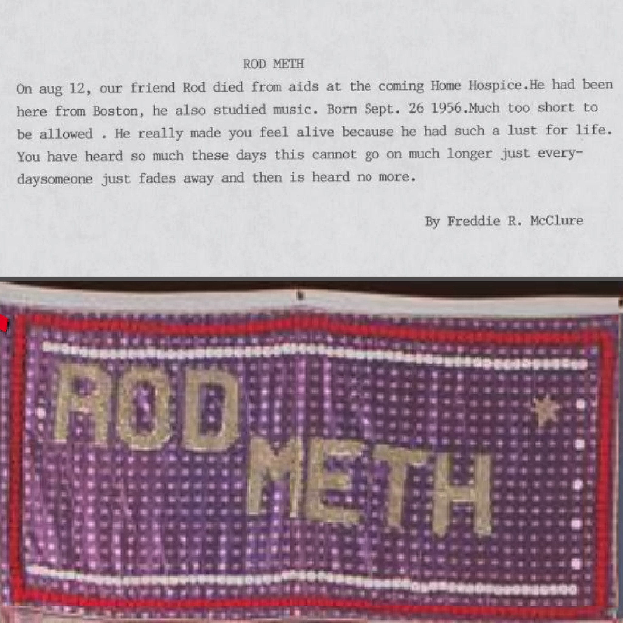 National AIDS Memorial added a... - National AIDS Memorial